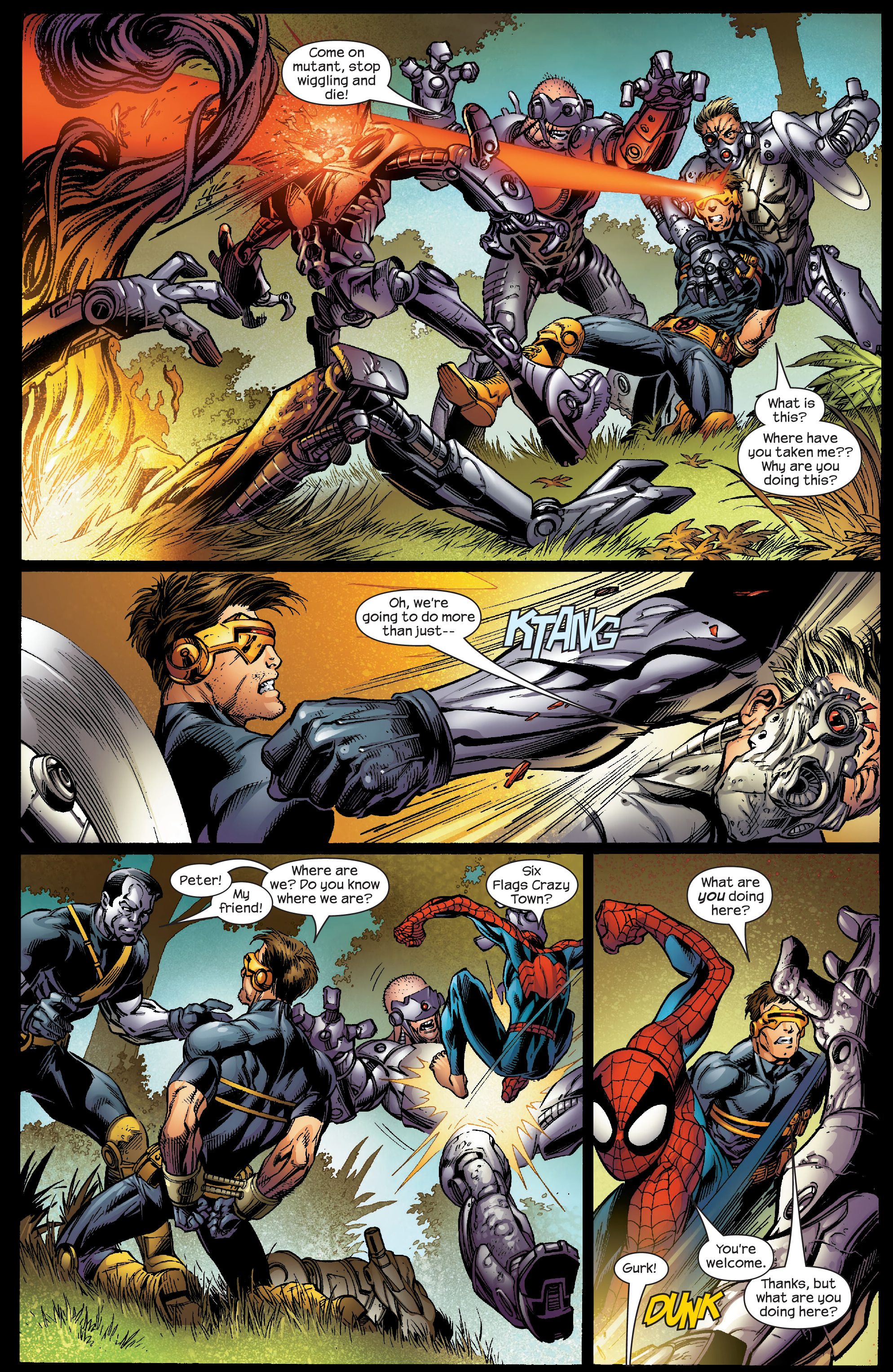 Read online Ultimate Spider-Man Omnibus comic -  Issue # TPB 3 (Part 5) - 47