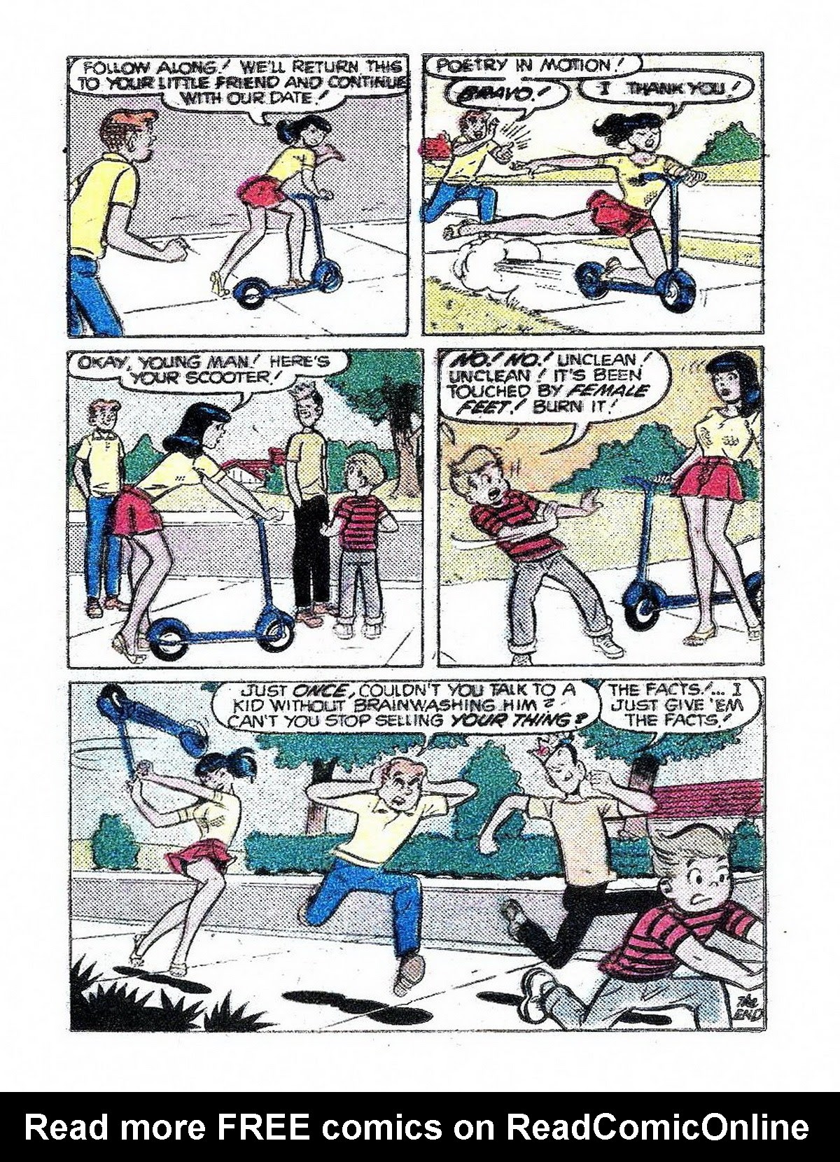 Read online Archie's Double Digest Magazine comic -  Issue #25 - 32