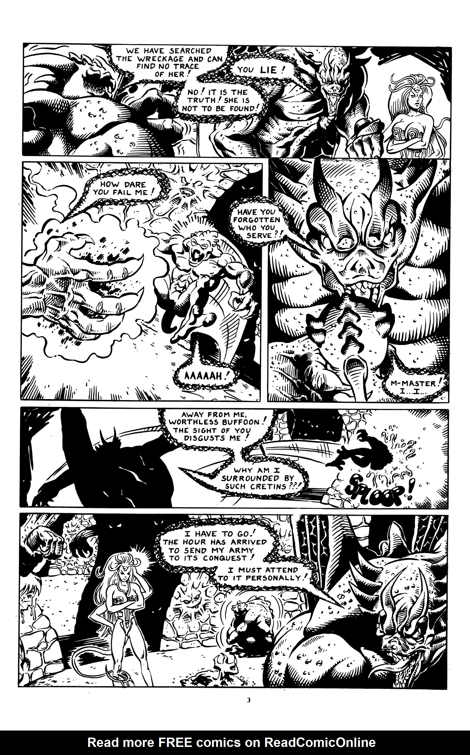 Read online Sister Armageddon comic -  Issue #4 - 5