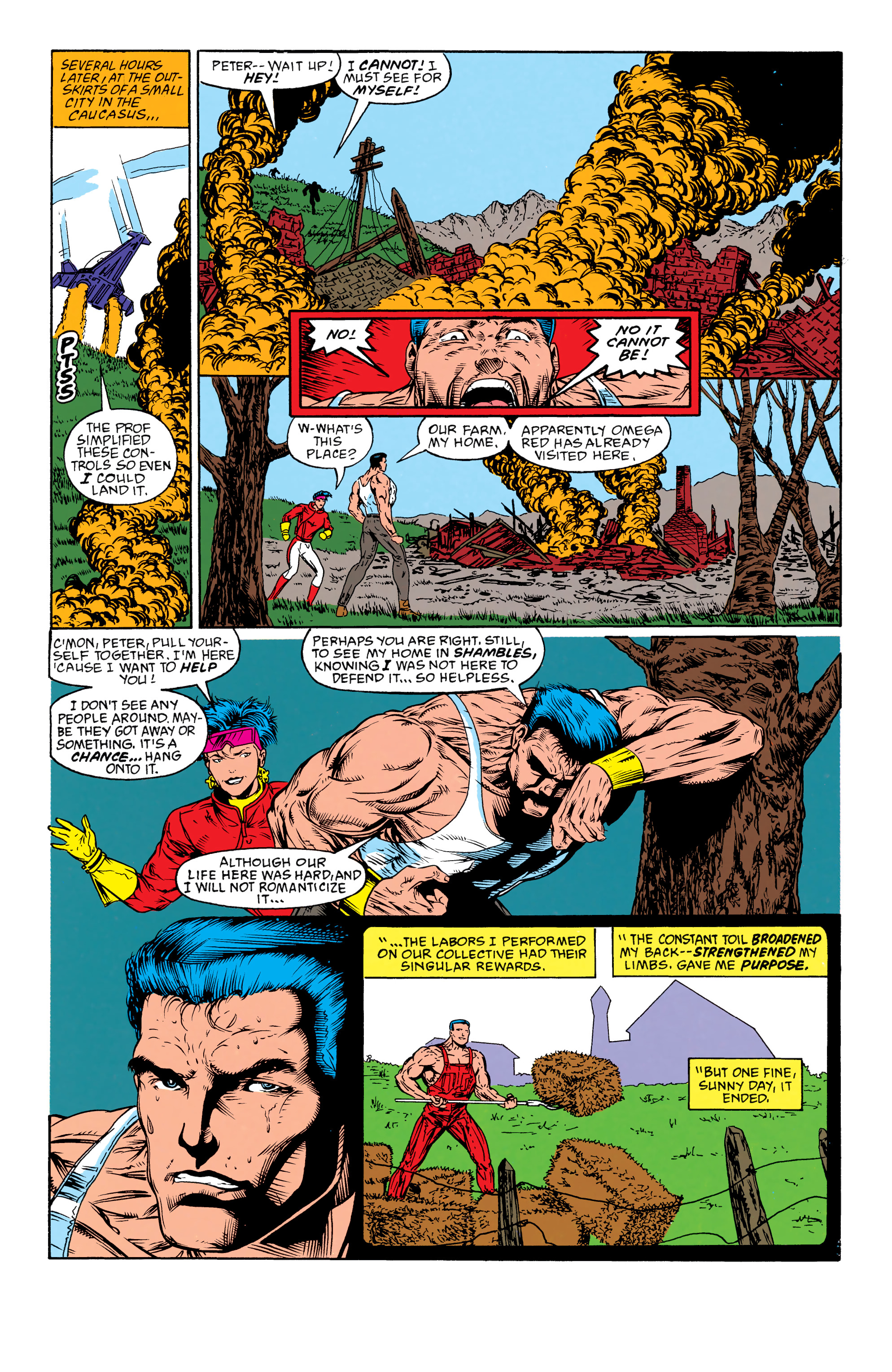 Read online X-Men: The Animated Series - The Adaptations Omnibus comic -  Issue # TPB (Part 5) - 41