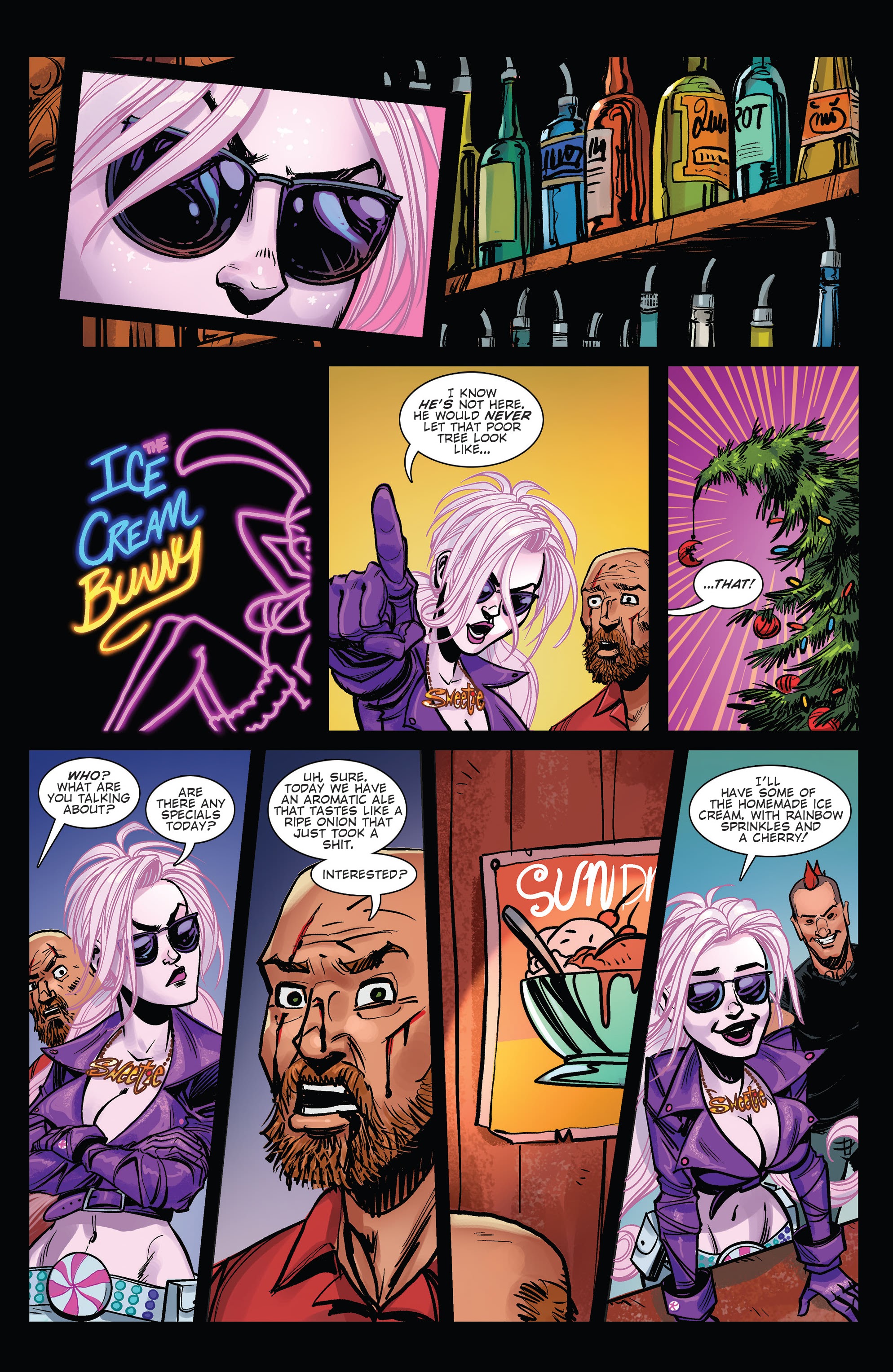 Read online Sweetie Candy Vigilante (2022) comic -  Issue #1 - 16