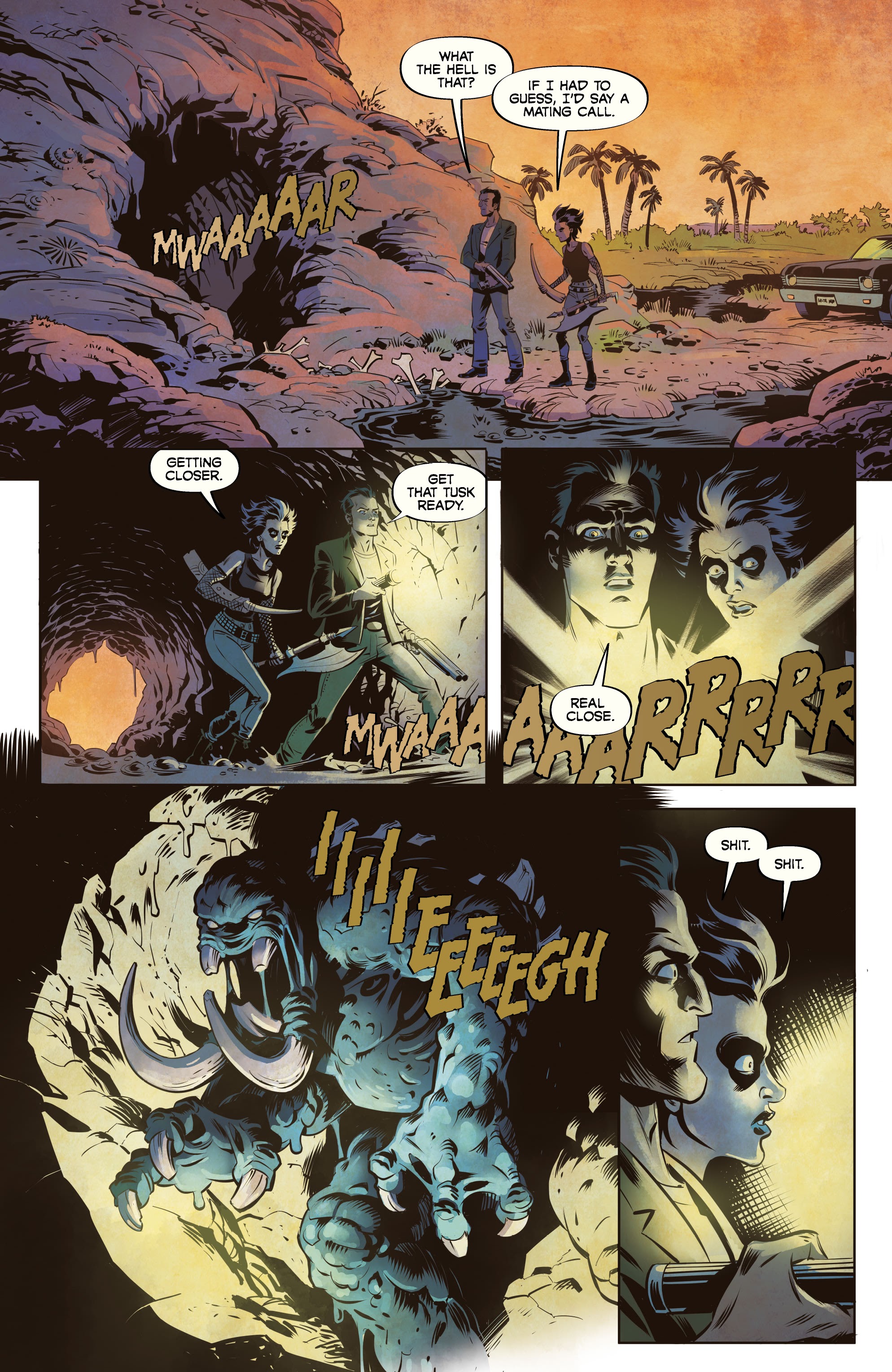 Read online Criminal Macabre/Count Crowley: From the Pit They Came comic -  Issue # Full - 12