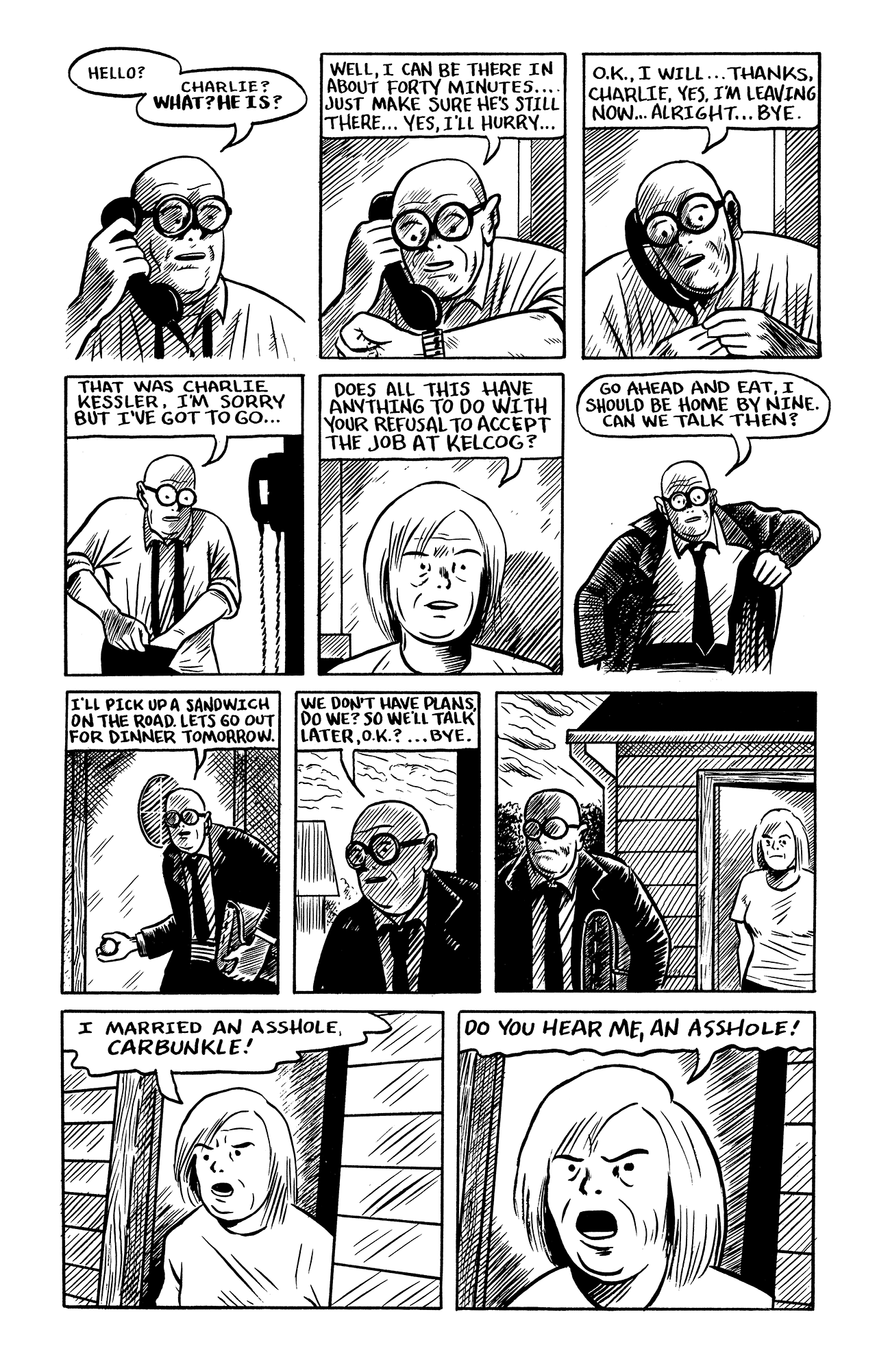 Read online Cereal Killings comic -  Issue #5 - 21