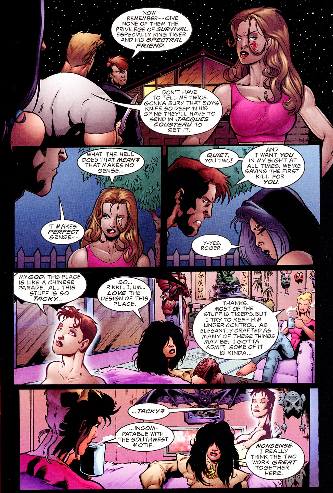 Read online Ghost (1998) comic -  Issue #10 - 6