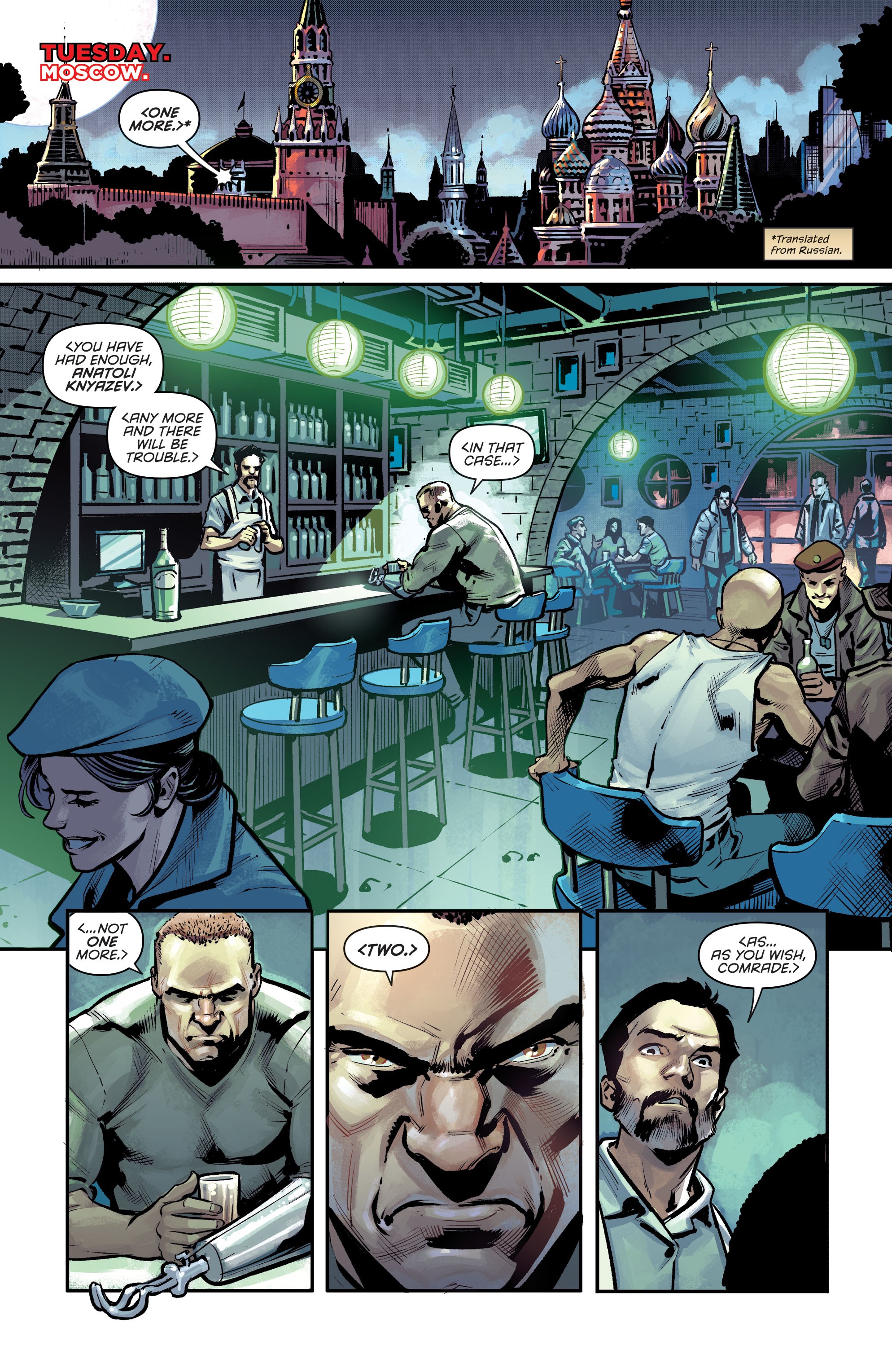 Read online Nightwing (2016) comic -  Issue #75 - 7