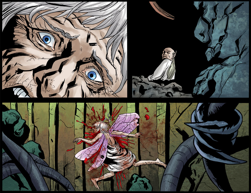 Read online Disenchanted comic -  Issue #19 - 13