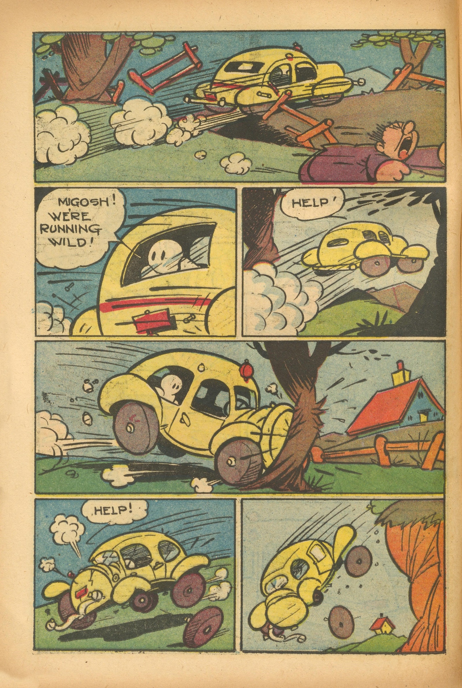 Read online Felix the Cat (1951) comic -  Issue #30 - 12