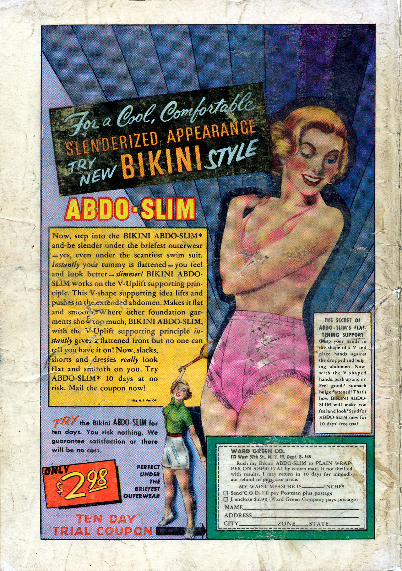 Read online Justice (1947) comic -  Issue #49 - 36