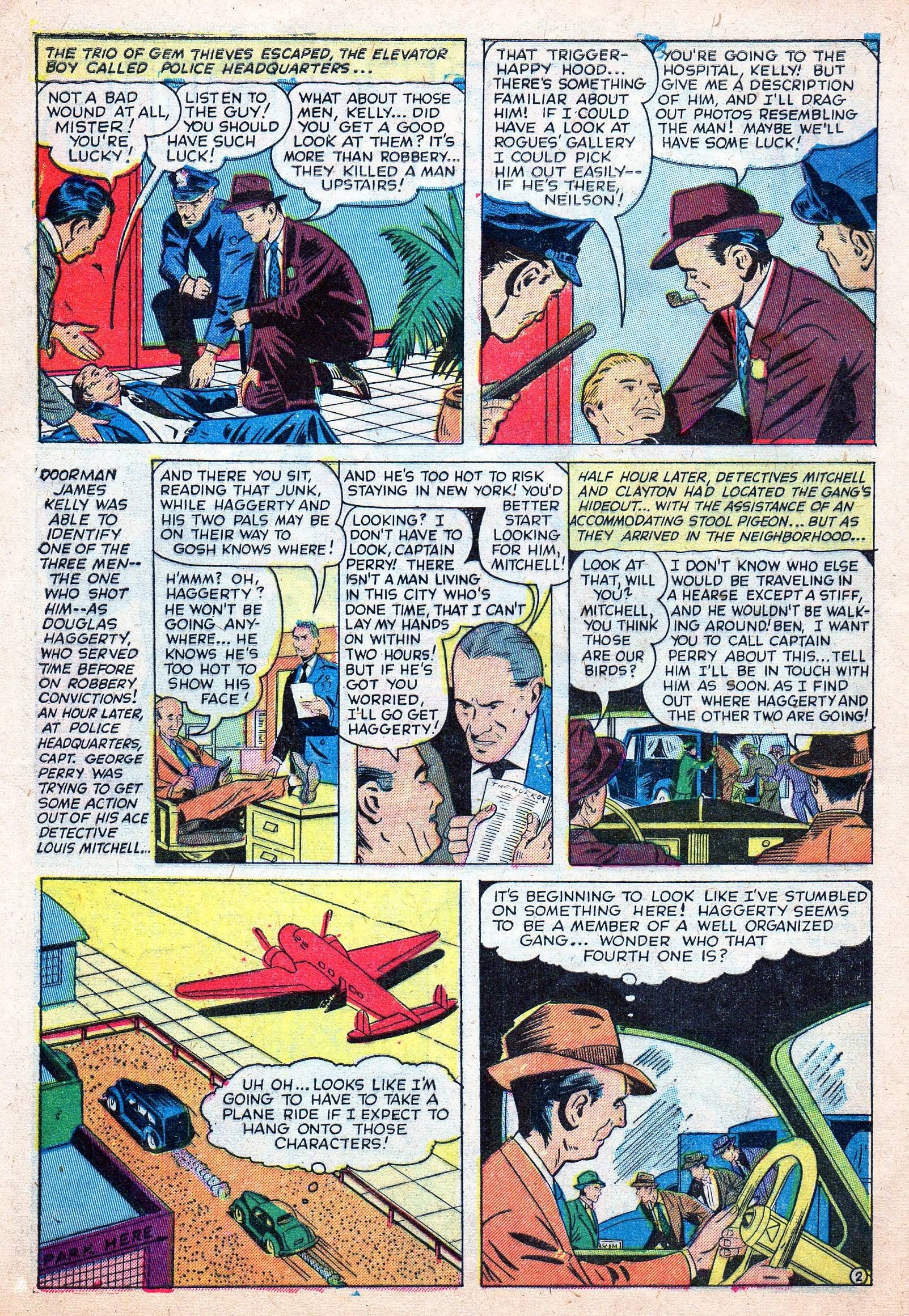 Read online Crime Can't Win comic -  Issue #5 - 28