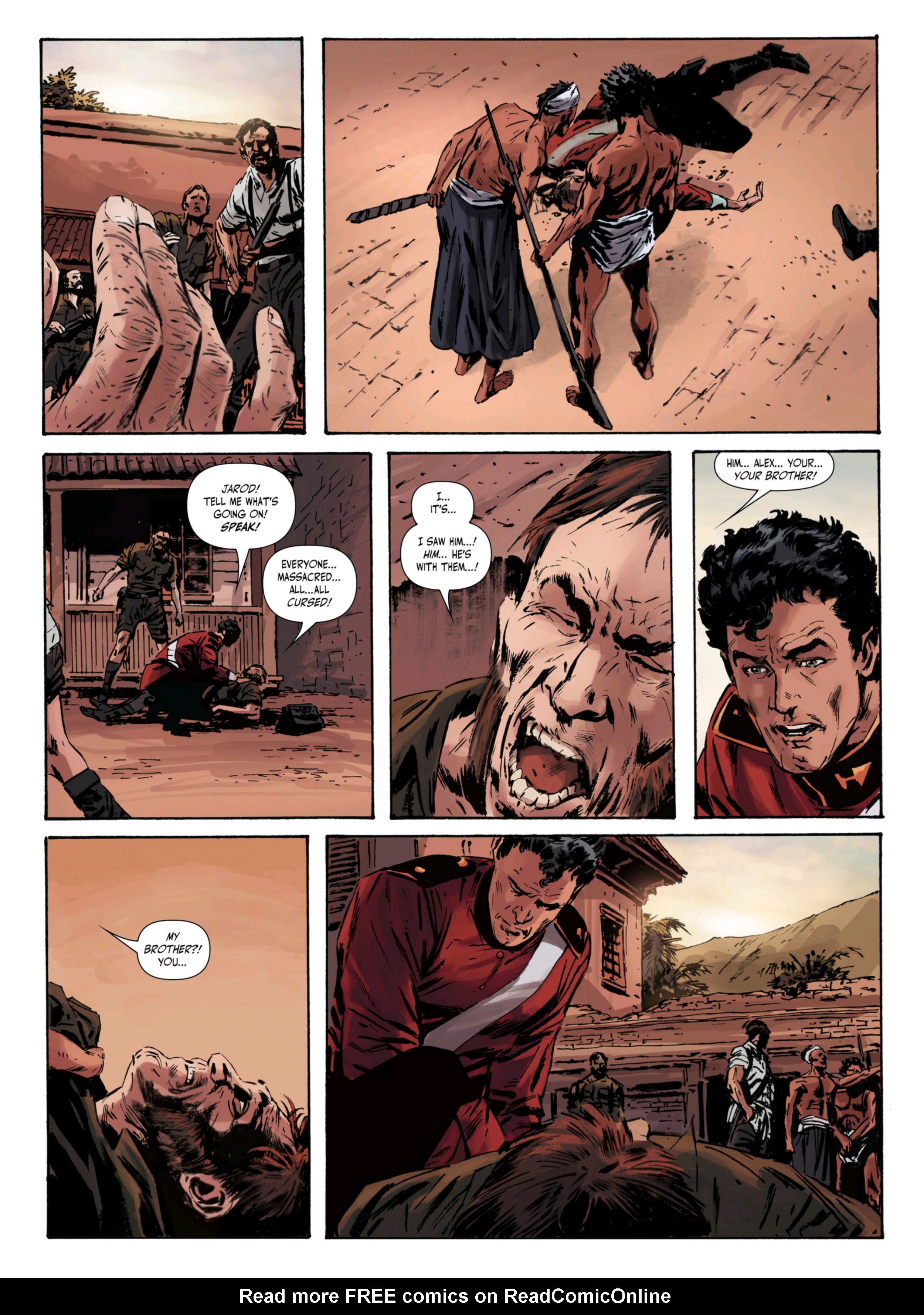 Read online Mandalay comic -  Issue #2 - 17