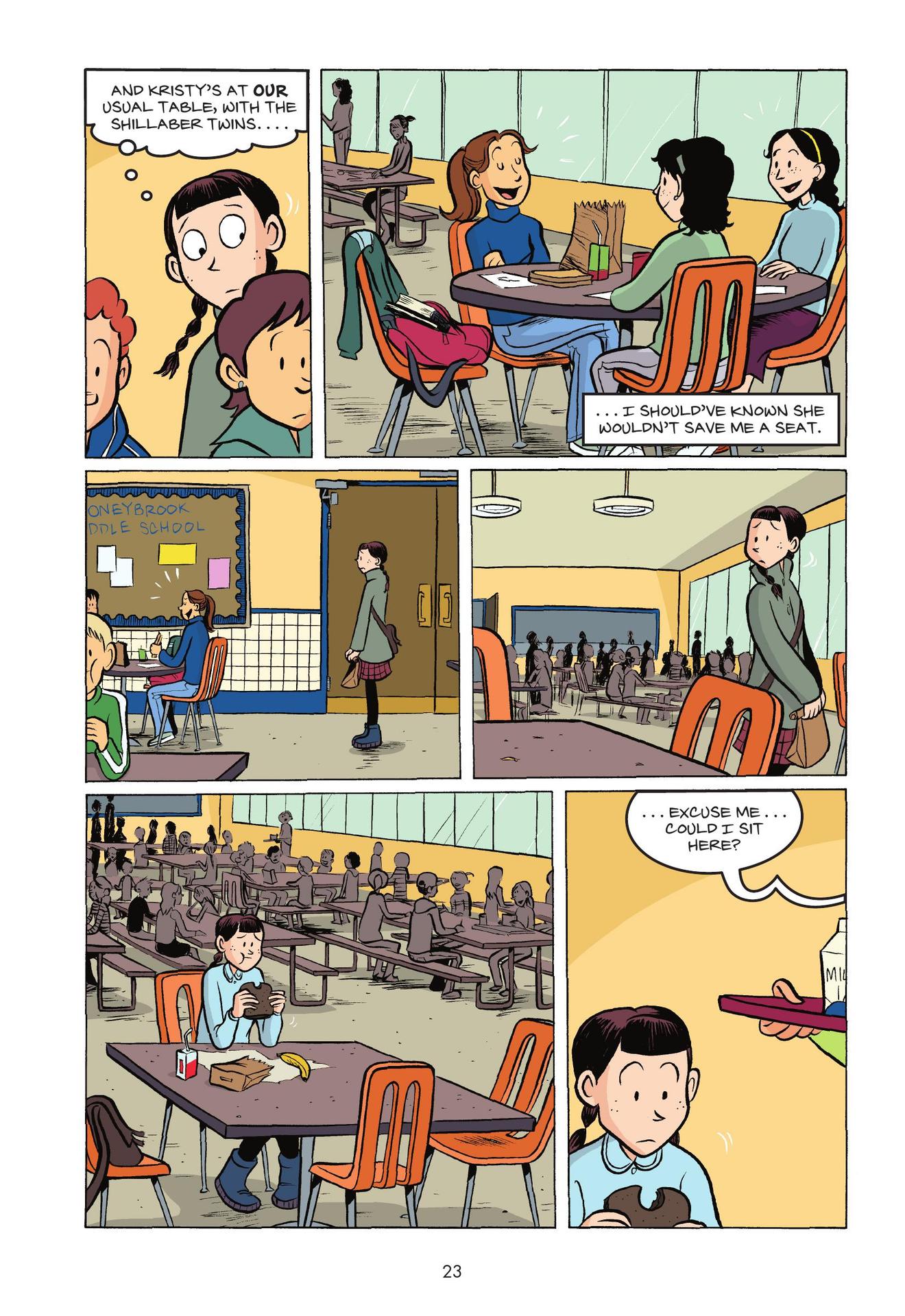 Read online The Baby-Sitters Club comic -  Issue # TPB 3 (Part 1) - 29