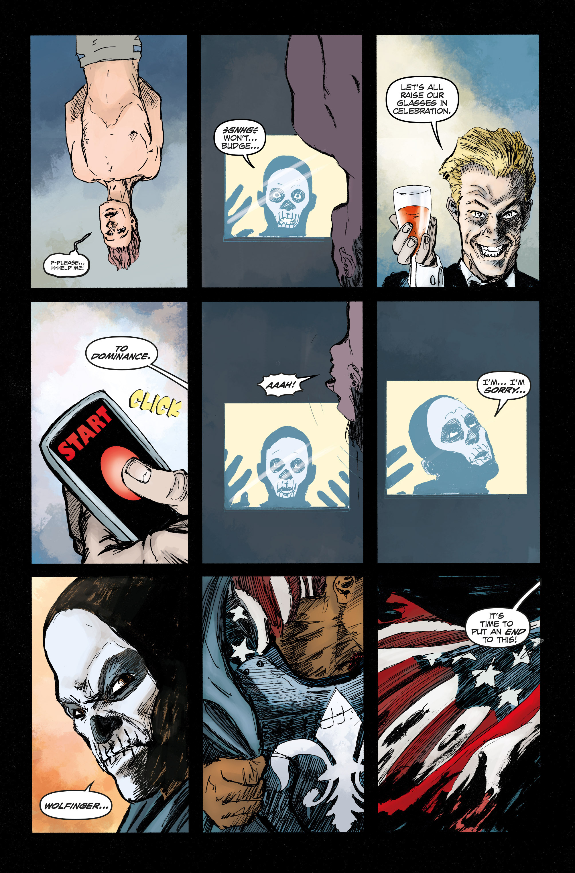 Read online Bloodthirsty: One Nation Under Water comic -  Issue #4 - 13