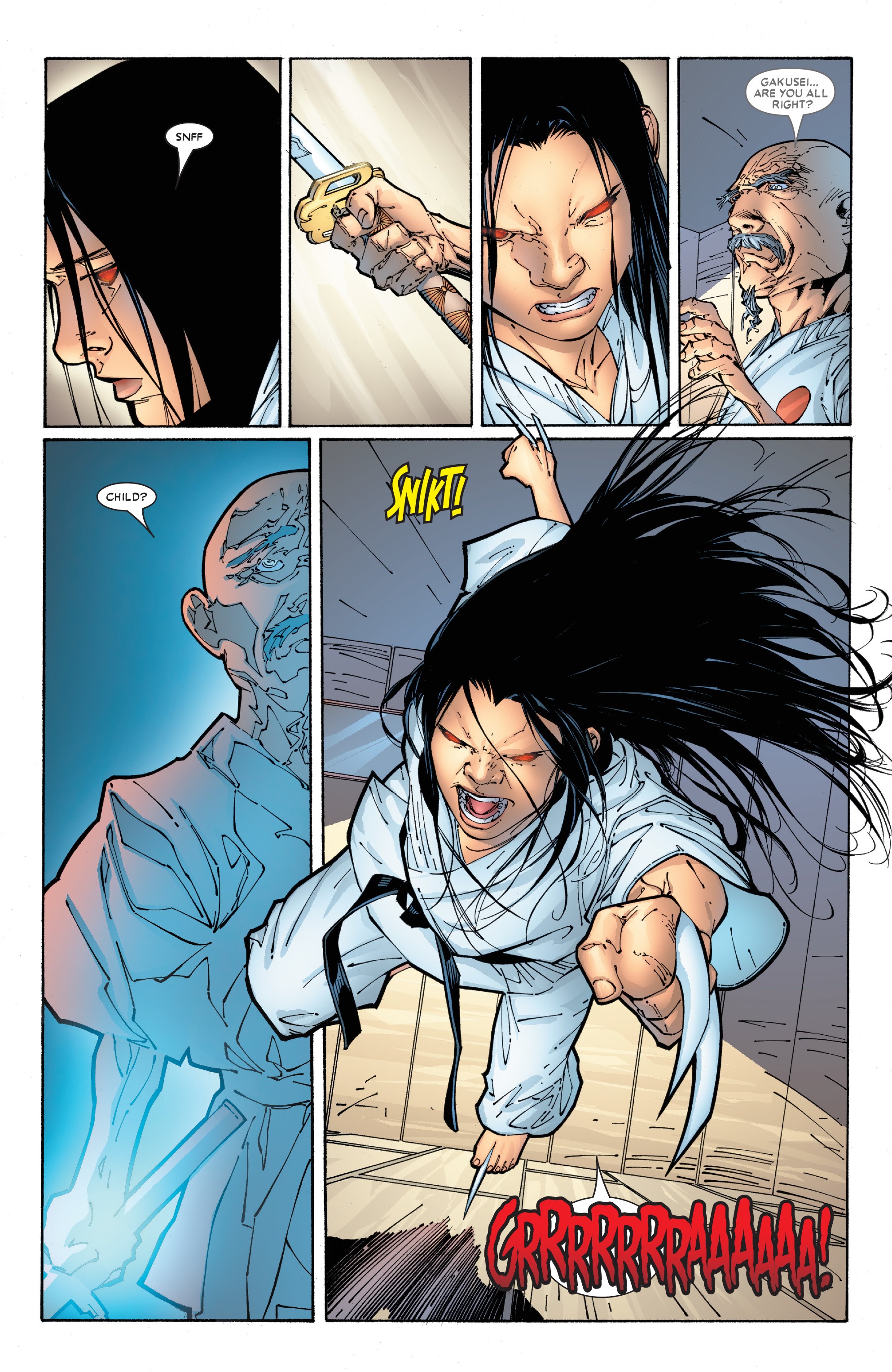 Read online X-23: The Complete Collection comic -  Issue # TPB 1 (Part 1) - 50