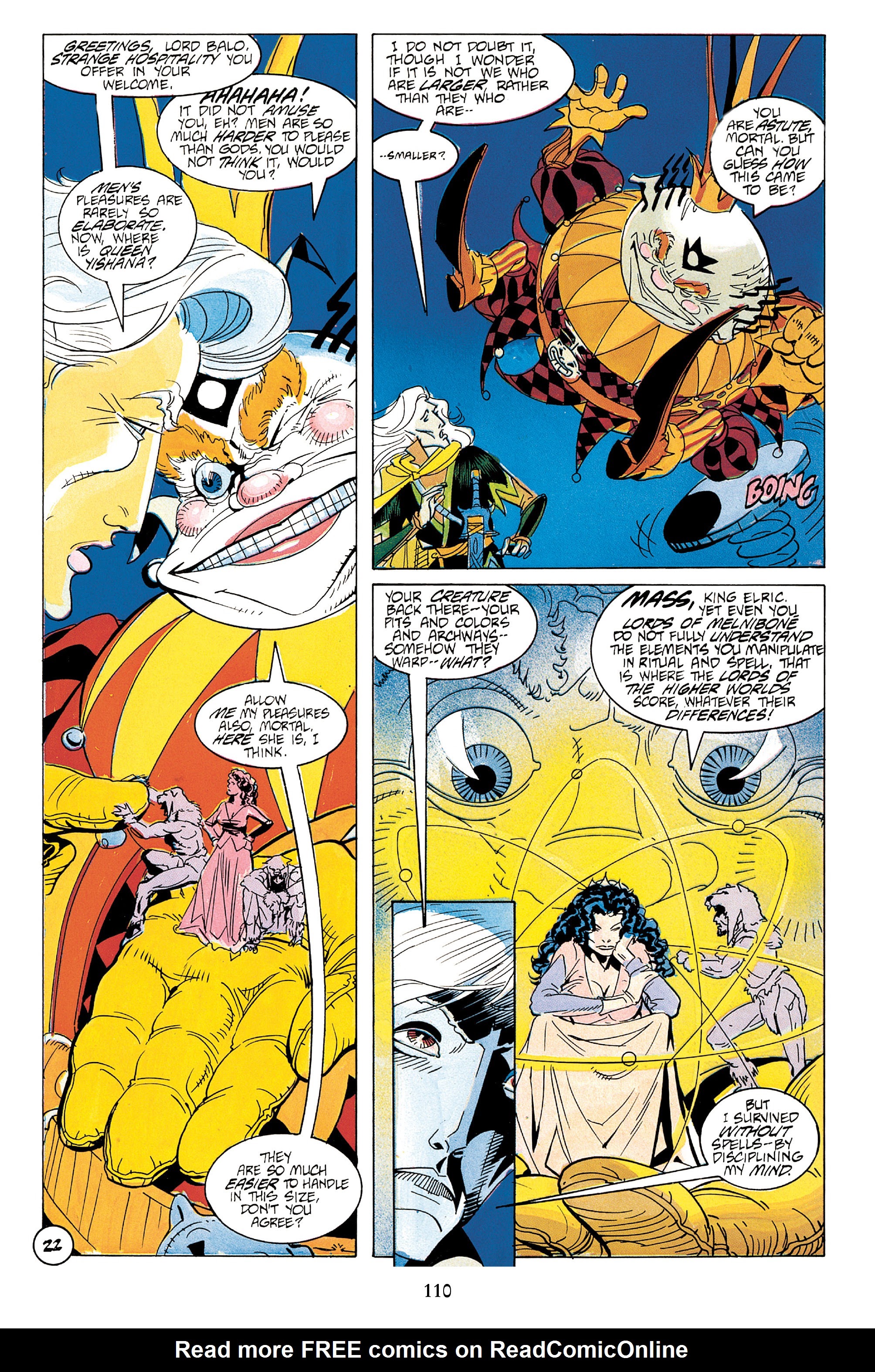 Read online The Michael Moorcock Library comic -  Issue # TPB 4 - 111