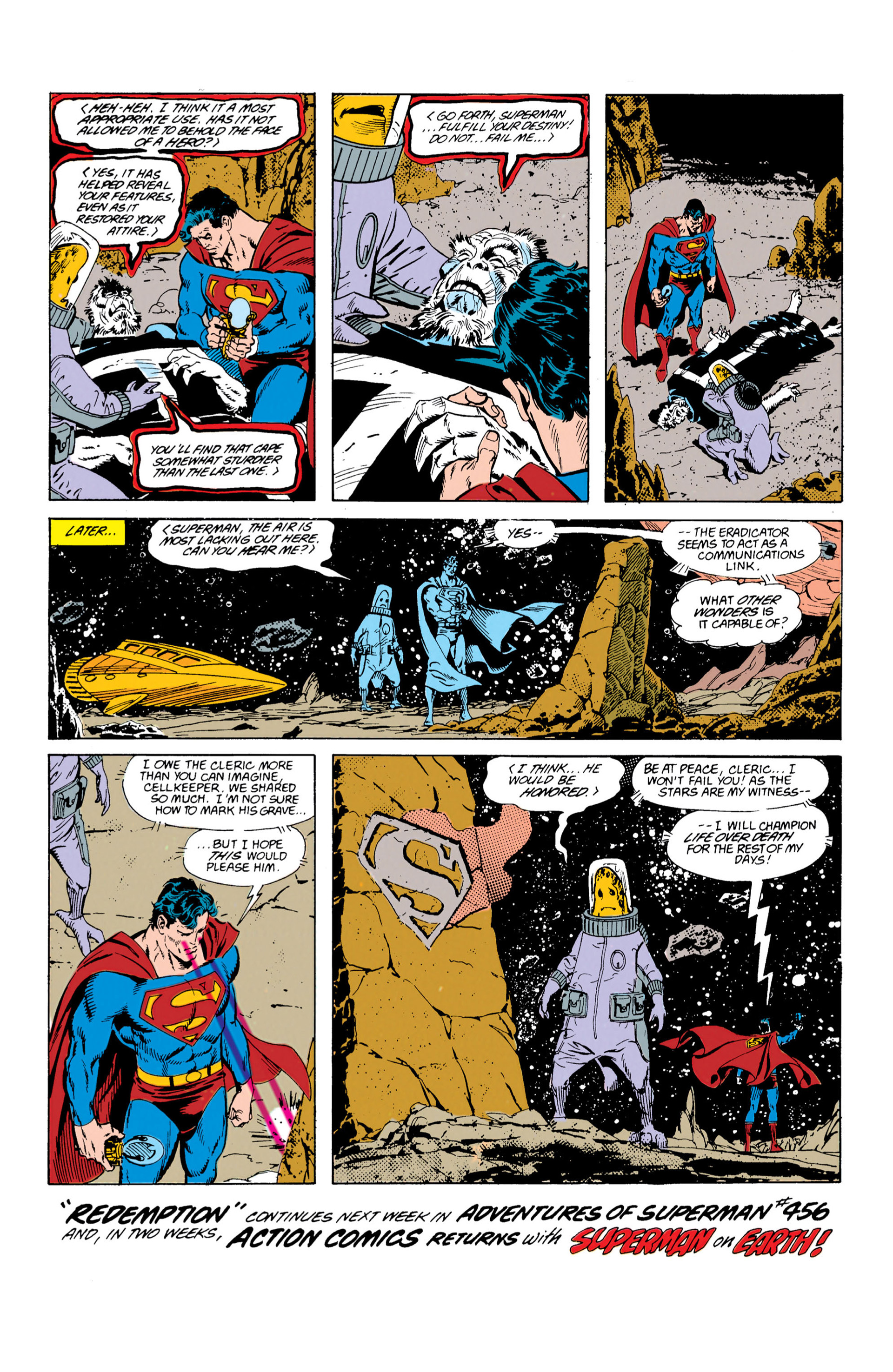 Read online Superman (1987) comic -  Issue #33 - 23