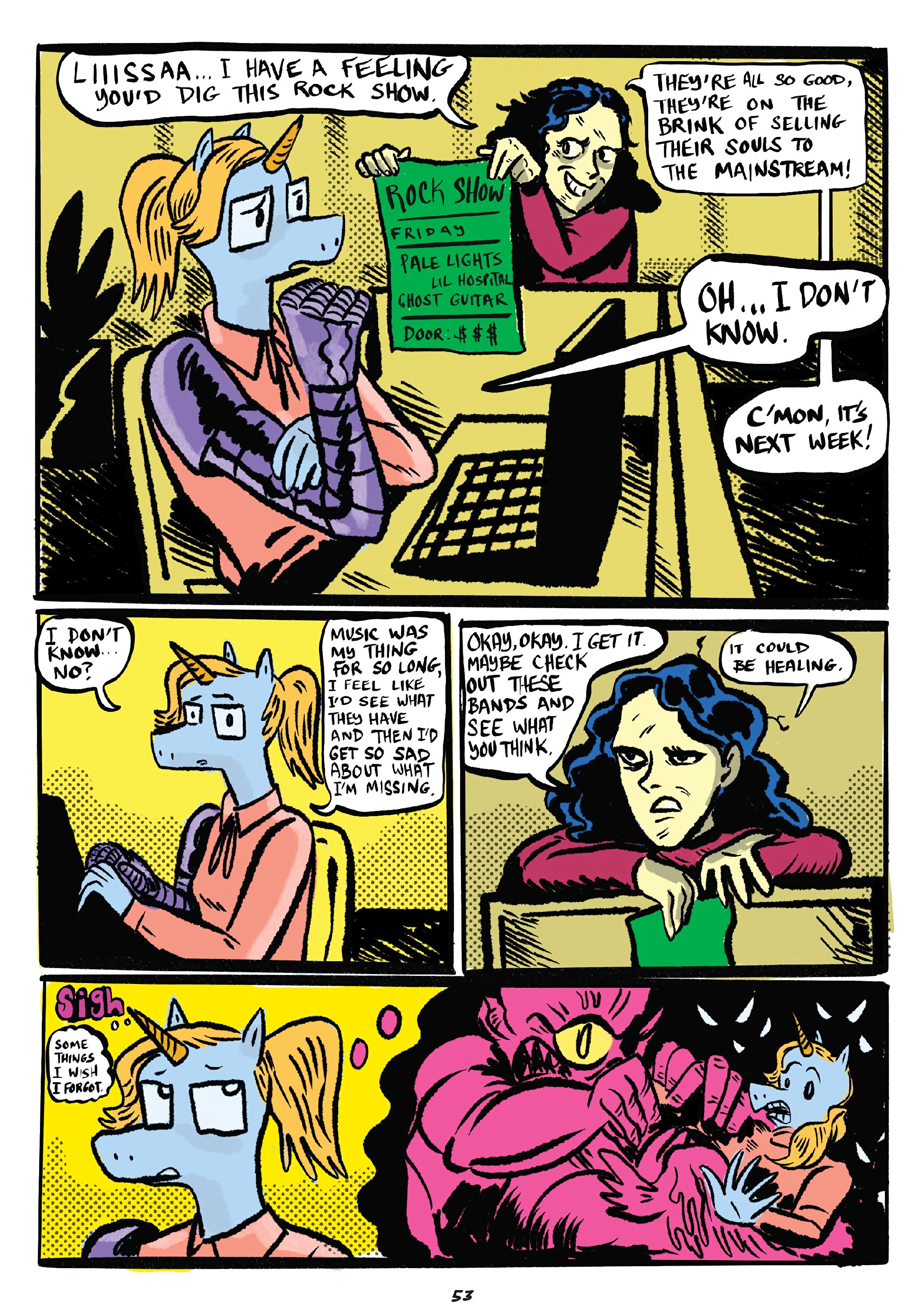 Read online Lisa Cheese and Ghost Guitar comic -  Issue # TPB (Part 1) - 55