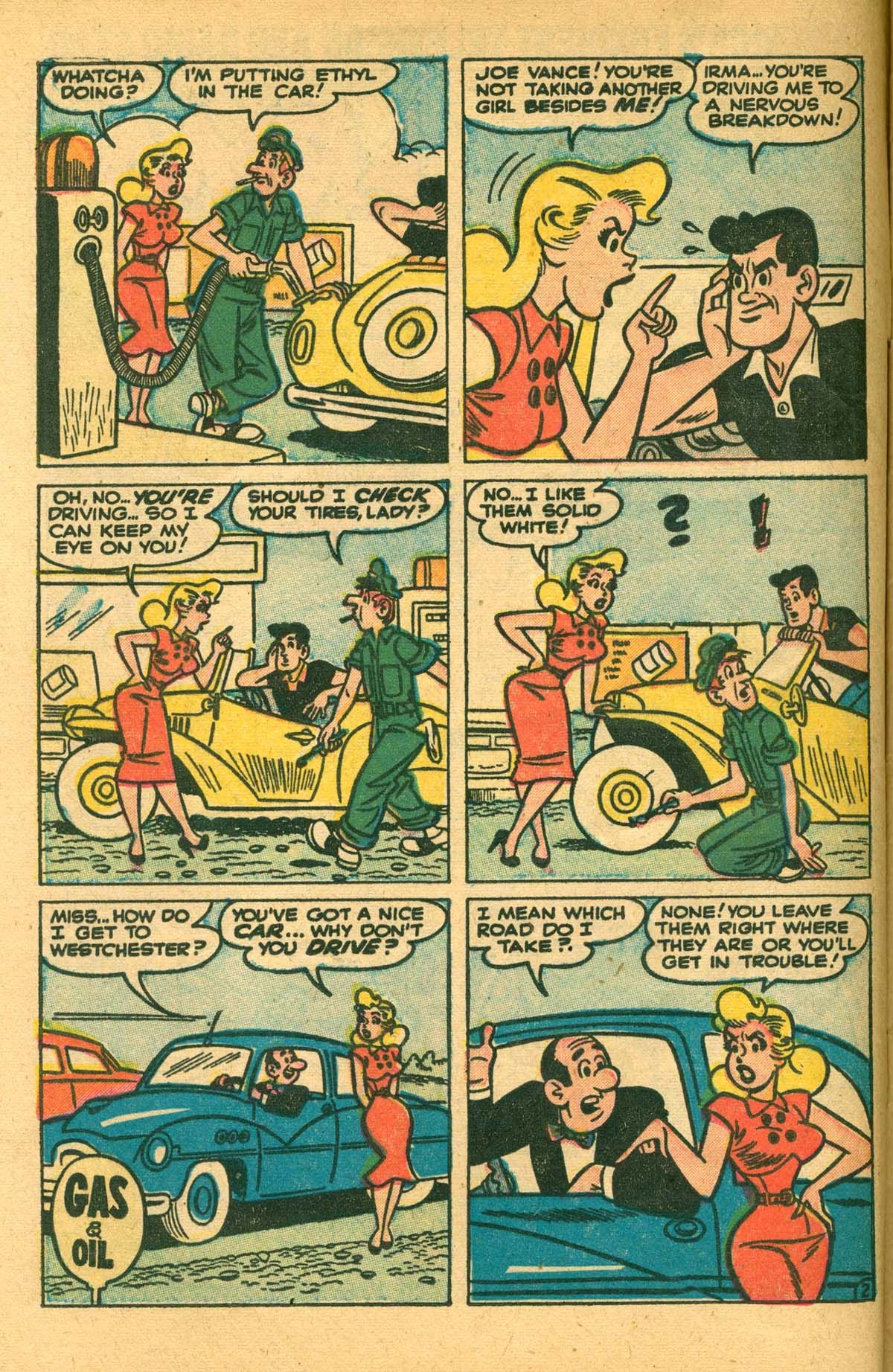 Read online My Friend Irma comic -  Issue #45 - 4