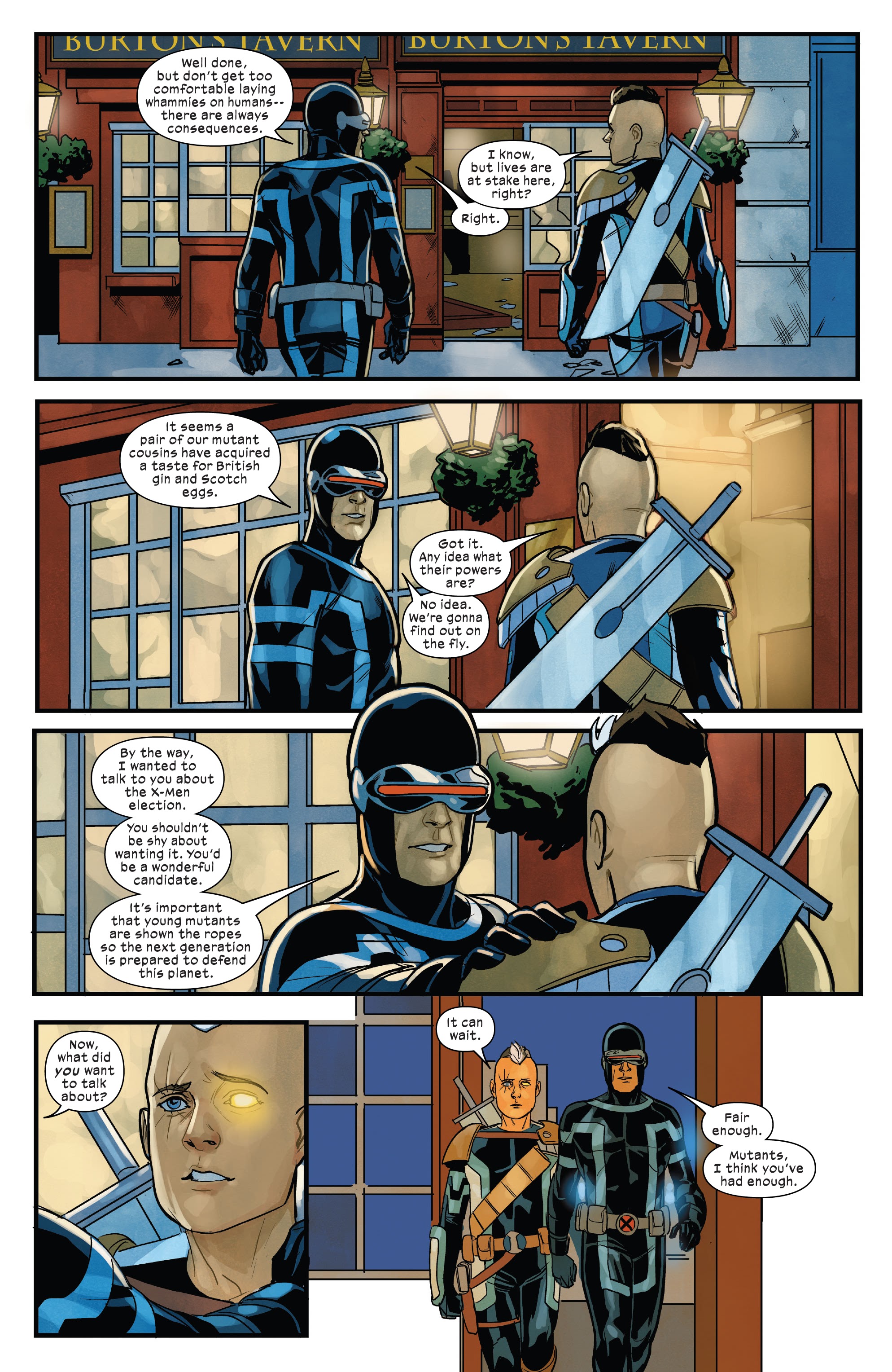 Read online Reign of X comic -  Issue # TPB 8 - 15