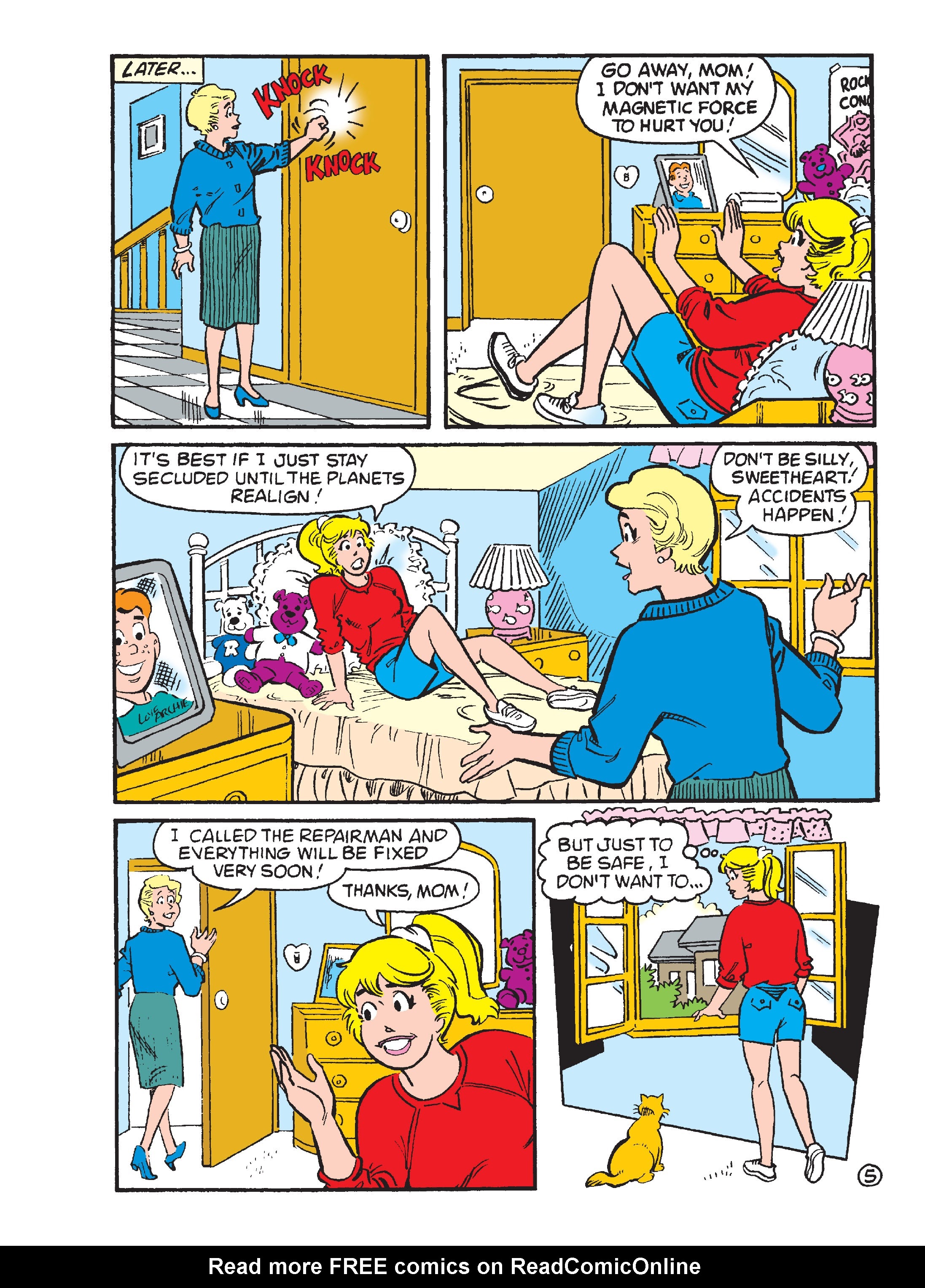 Read online Betty & Veronica Friends Double Digest comic -  Issue #250 - 188