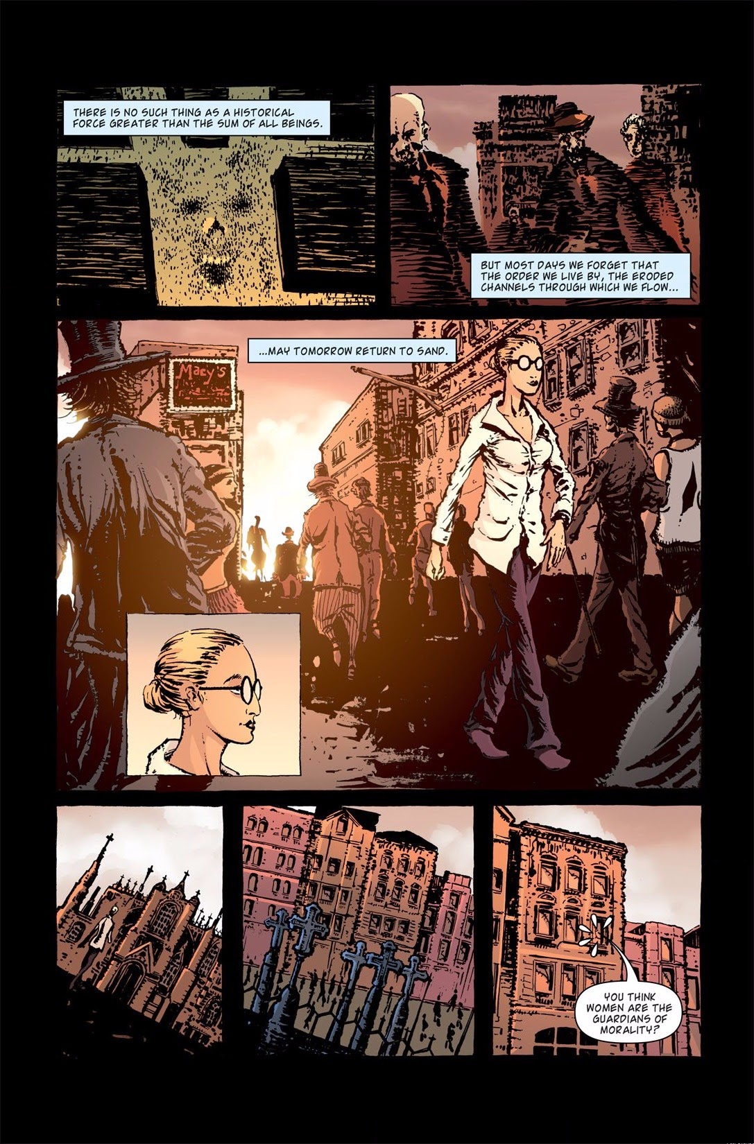 Read online We Will Bury You comic -  Issue #1 - 3