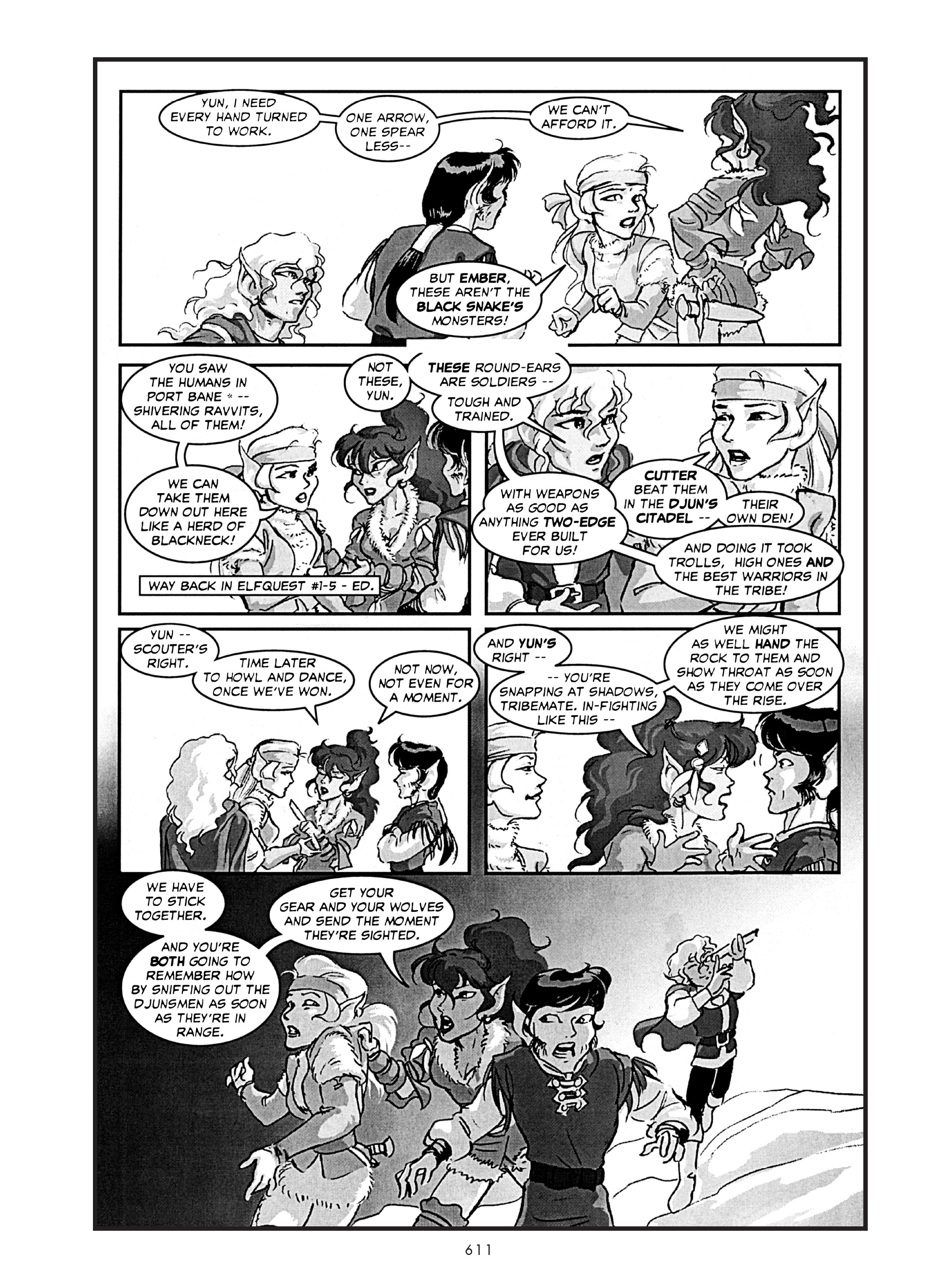 Read online The Complete ElfQuest comic -  Issue # TPB 5 (Part 7) - 10