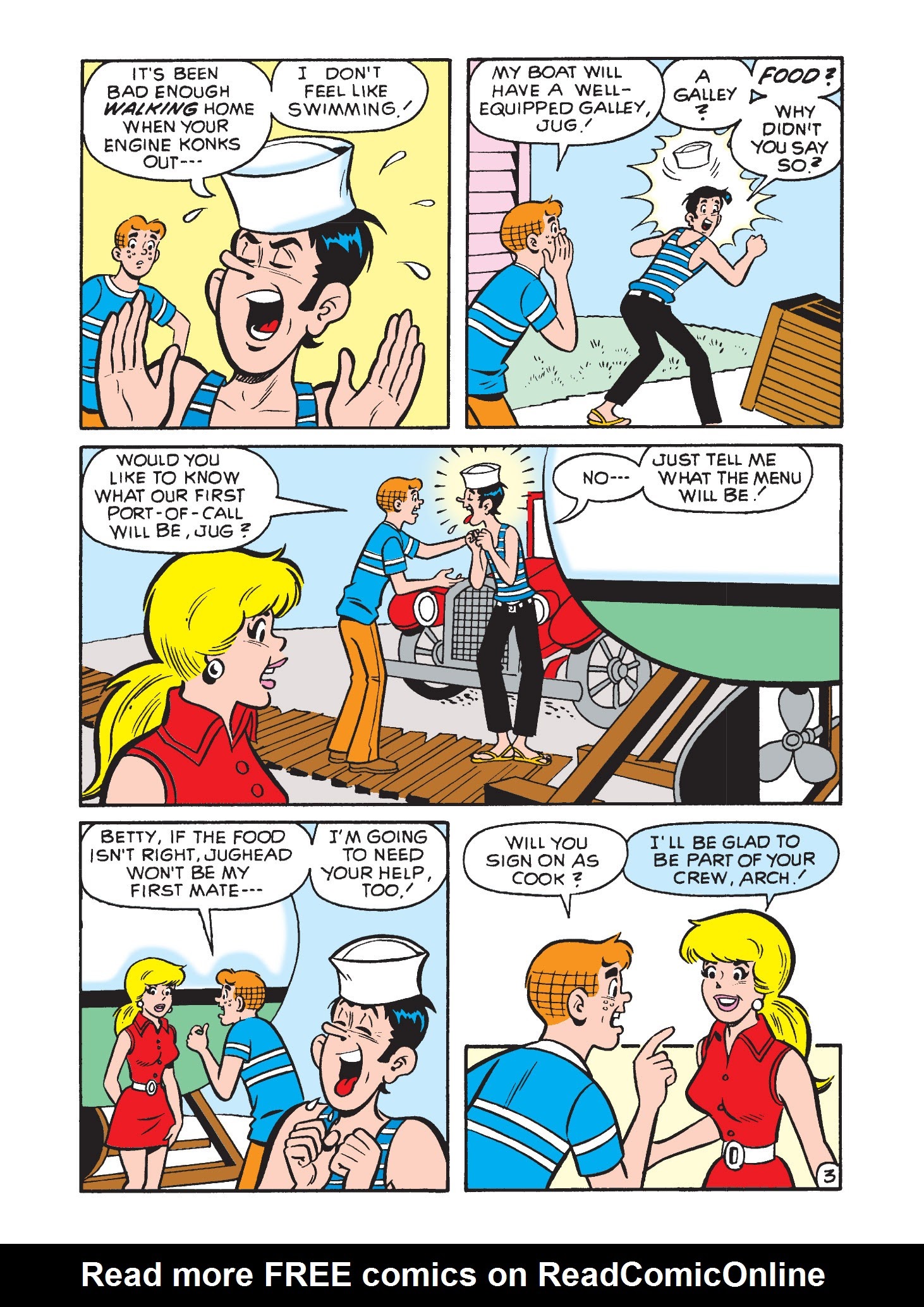 Read online Archie's Double Digest Magazine comic -  Issue #252 - 108