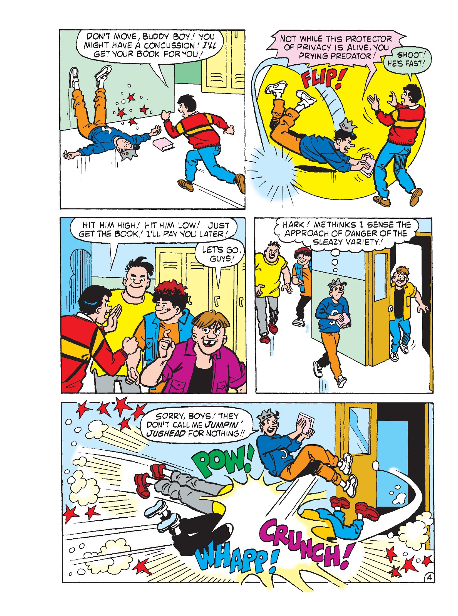 Read online Jughead and Archie Double Digest comic -  Issue #24 - 44