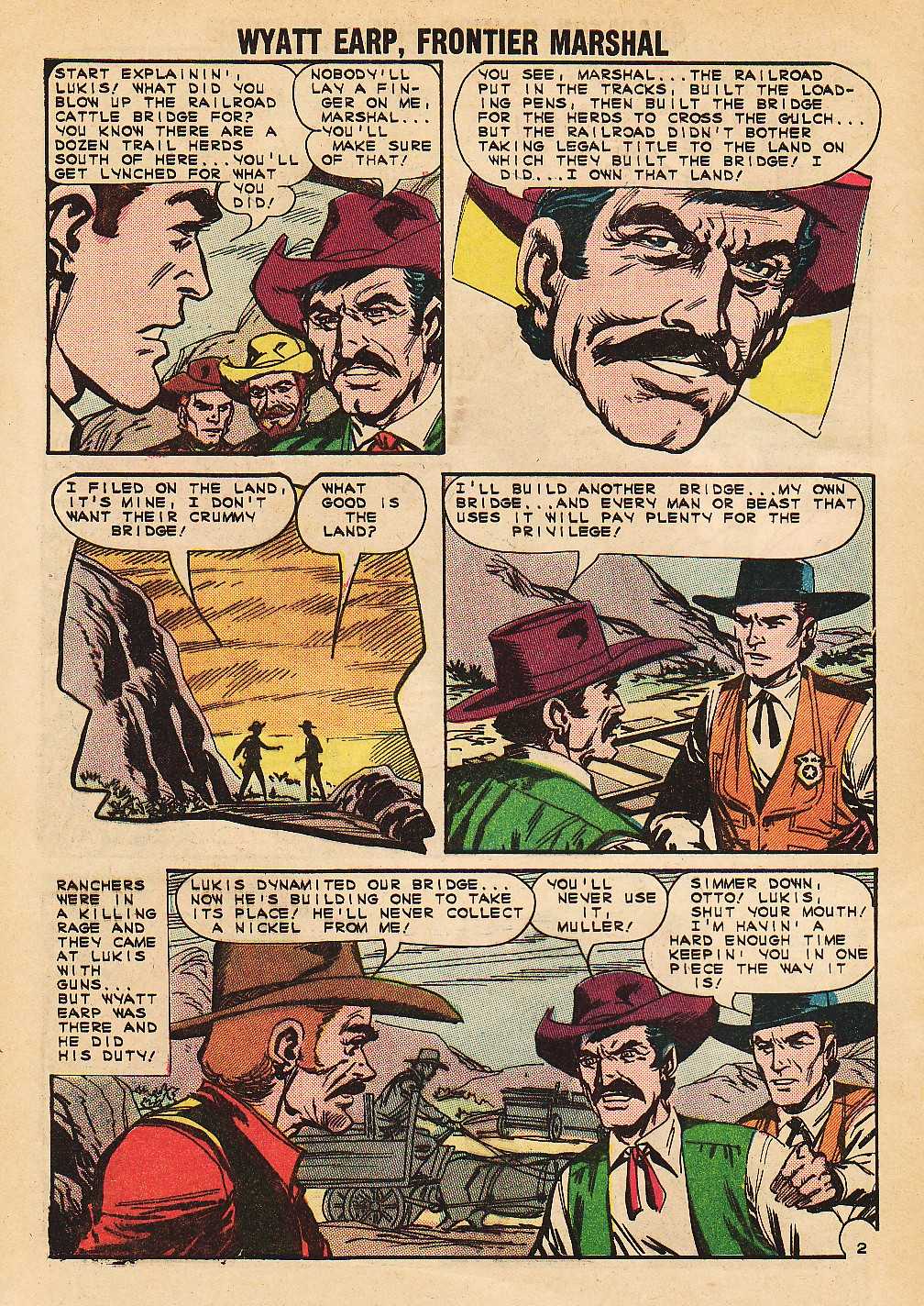 Read online Wyatt Earp Frontier Marshal comic -  Issue #53 - 4