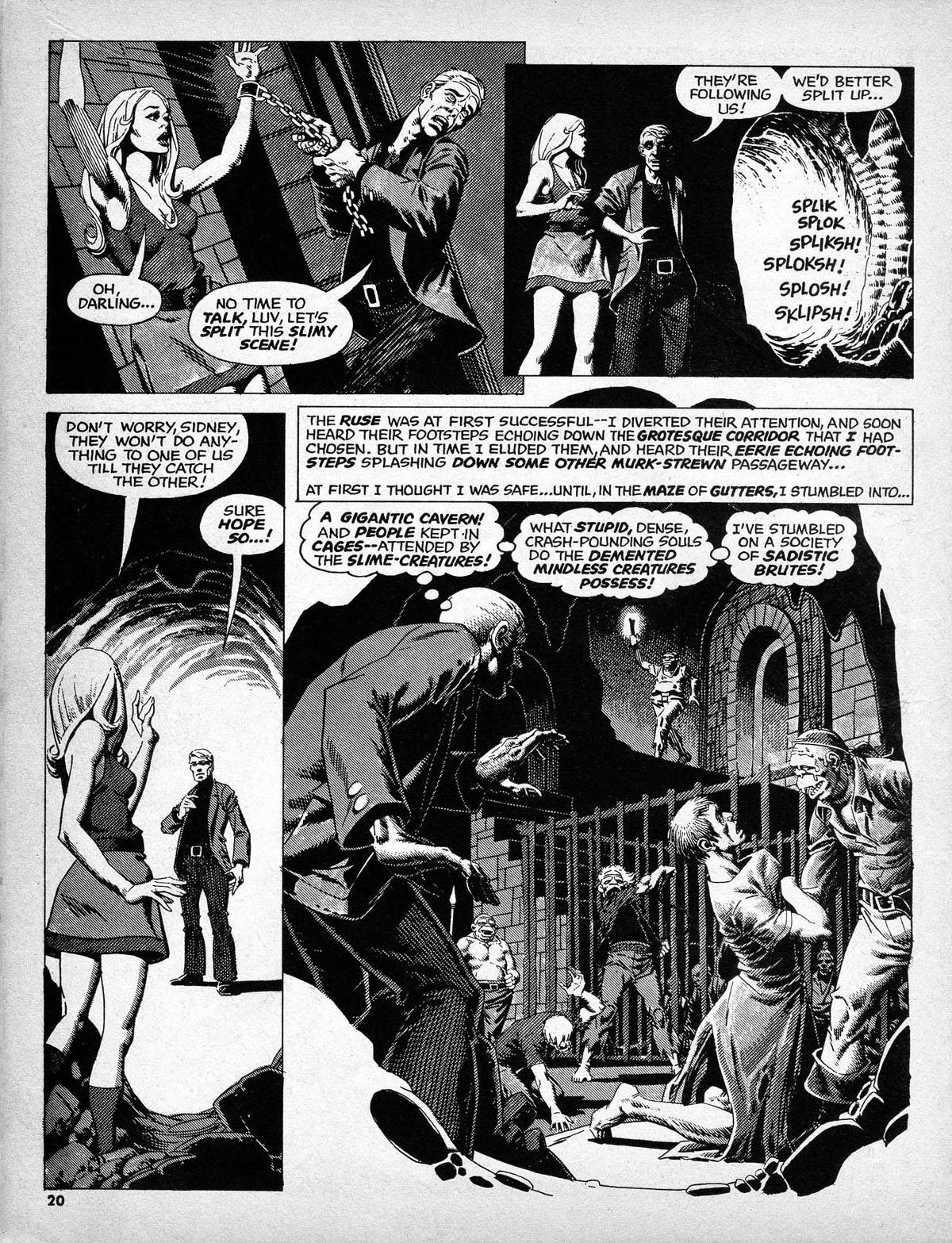Read online Psycho comic -  Issue # _Yearbook - 20