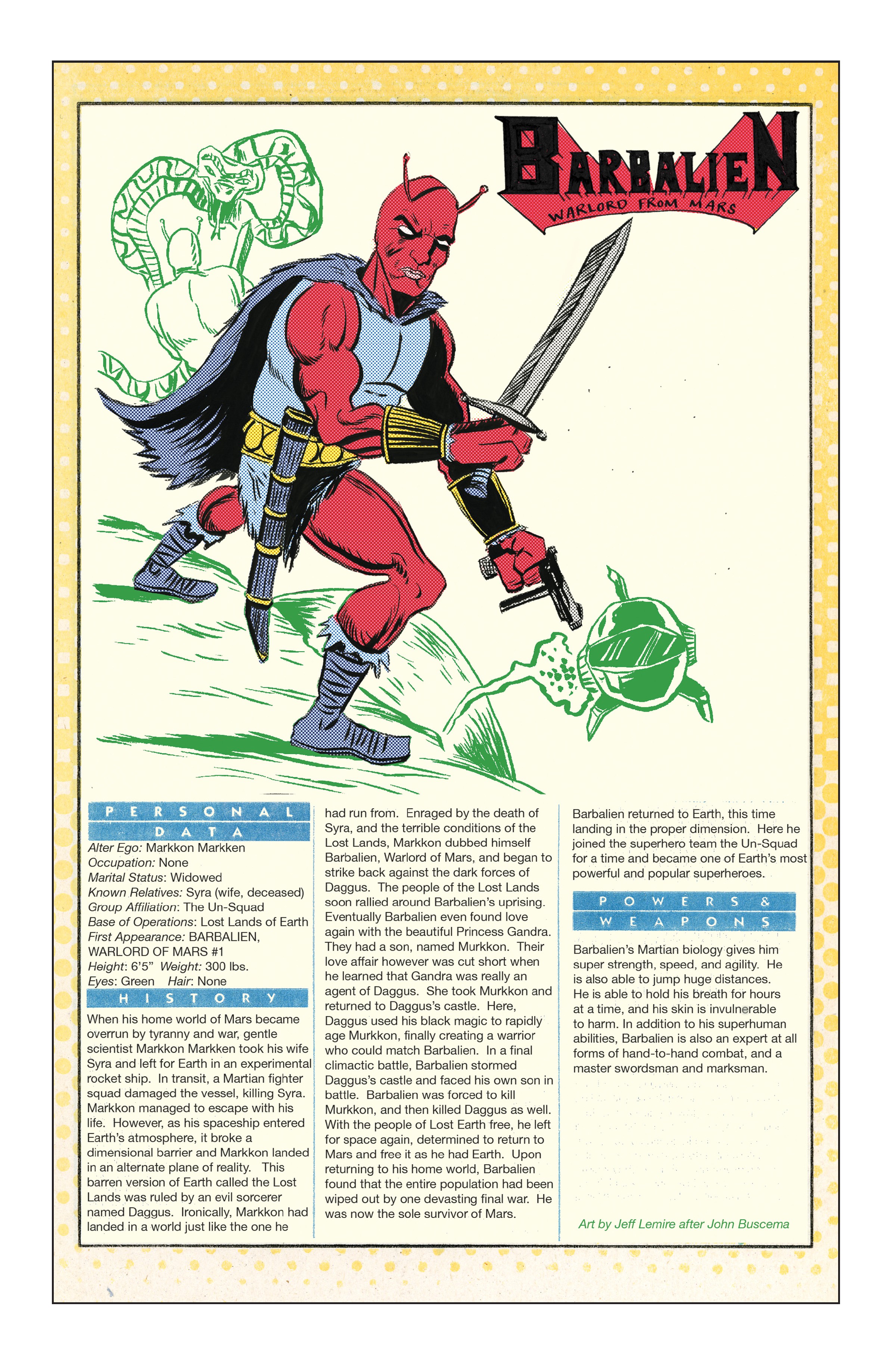 Read online Black Hammer Library Edition comic -  Issue # TPB 1 (Part 4) - 66