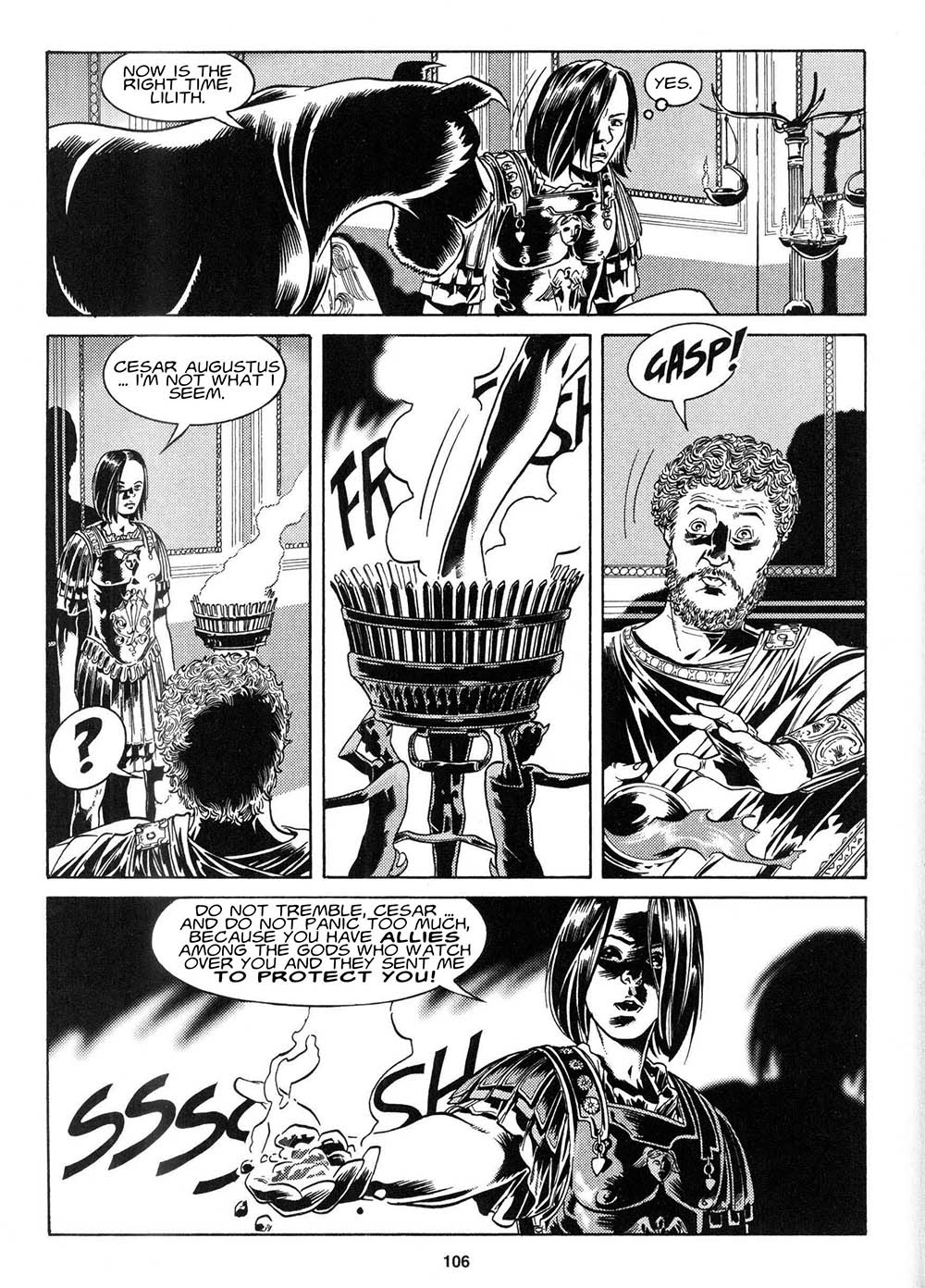 Read online Lilith comic -  Issue # TPB 7 - 104