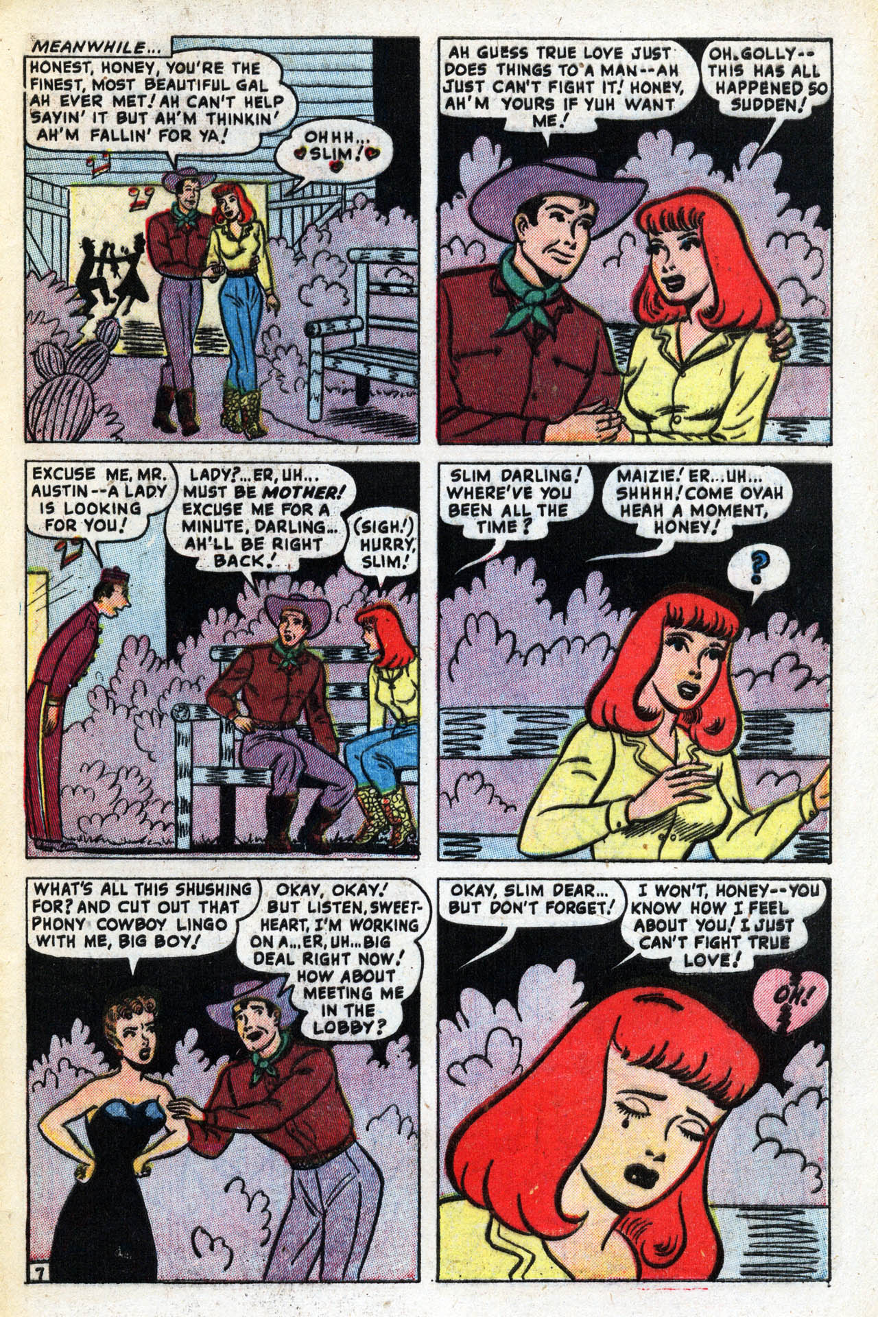 Read online Patsy Walker comic -  Issue #28 - 47