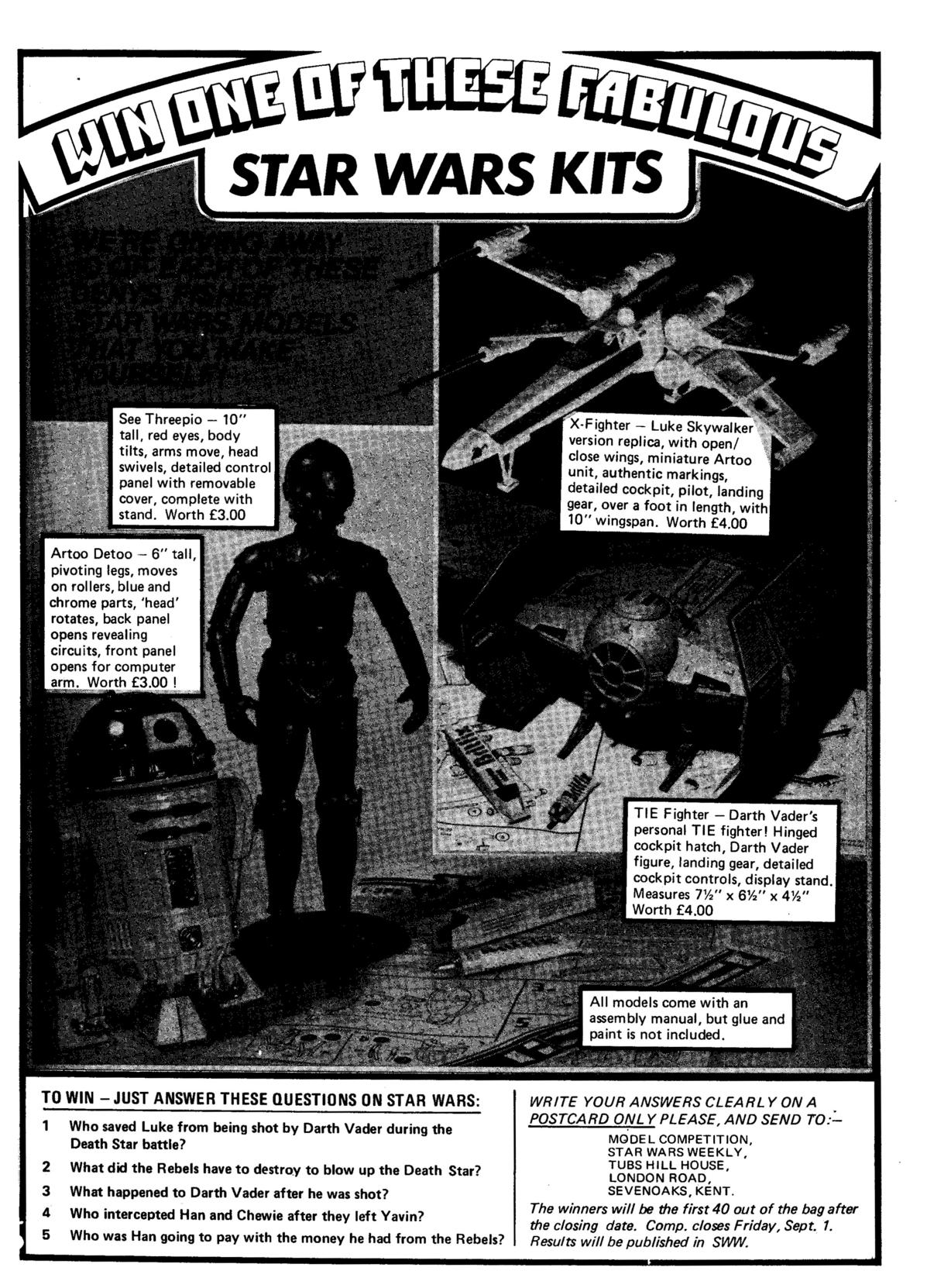 Read online Star Wars Weekly comic -  Issue #28 - 16
