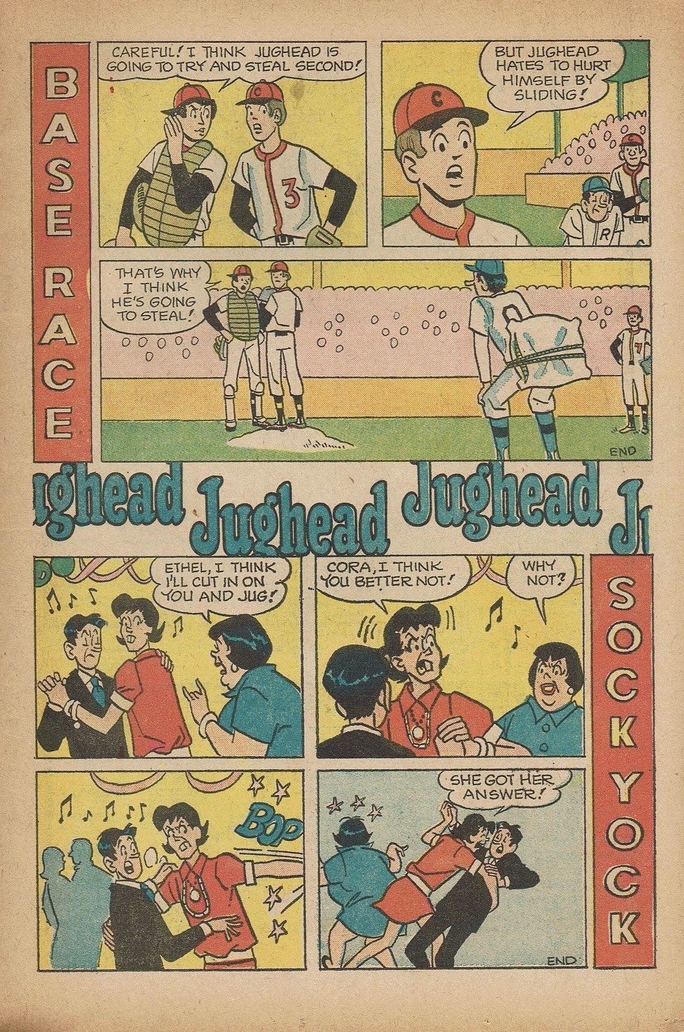 Read online Jughead's Jokes comic -  Issue #29 - 11