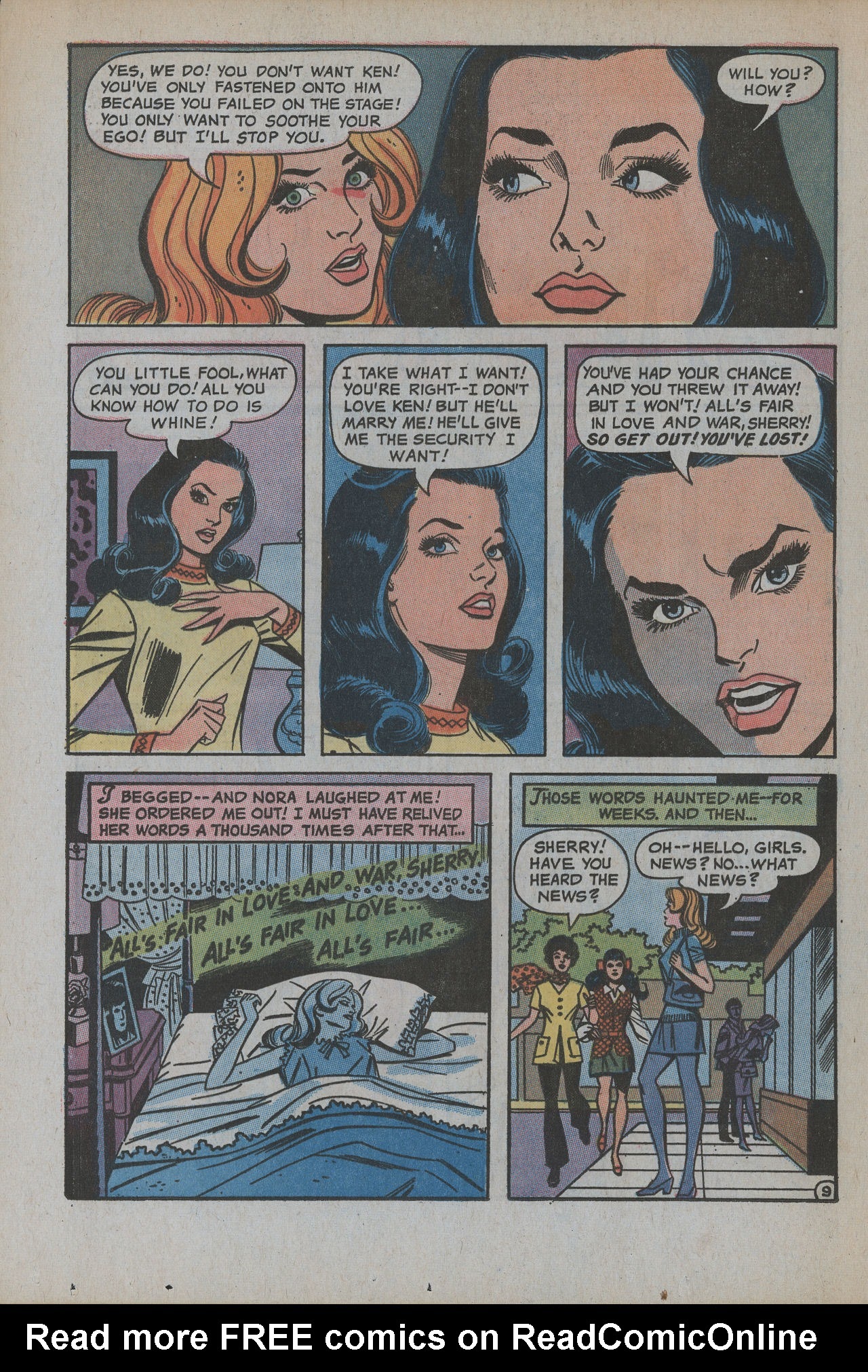 Read online Young Love (1963) comic -  Issue #83 - 20