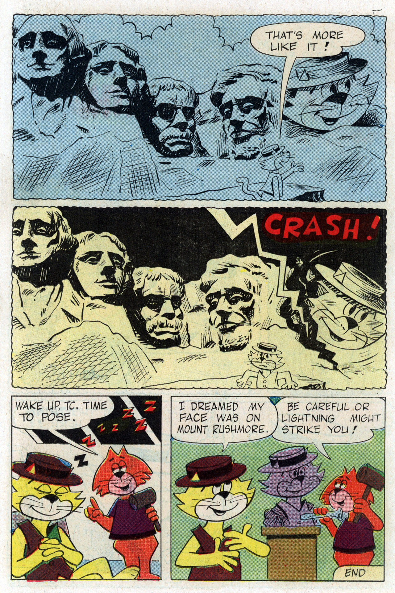 Read online Top Cat (1970) comic -  Issue #10 - 18