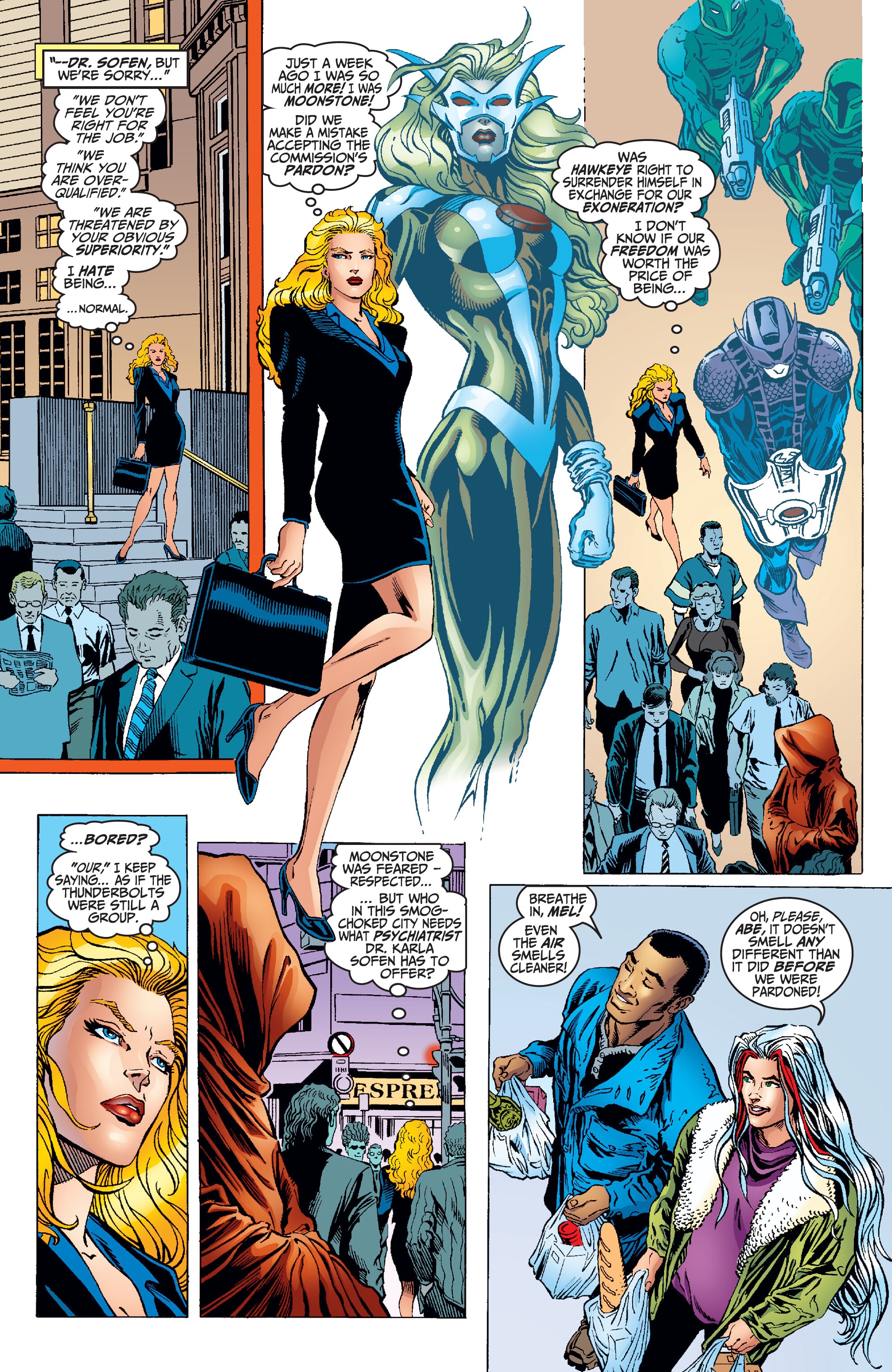 Read online Thunderbolts Omnibus comic -  Issue # TPB 2 (Part 6) - 100