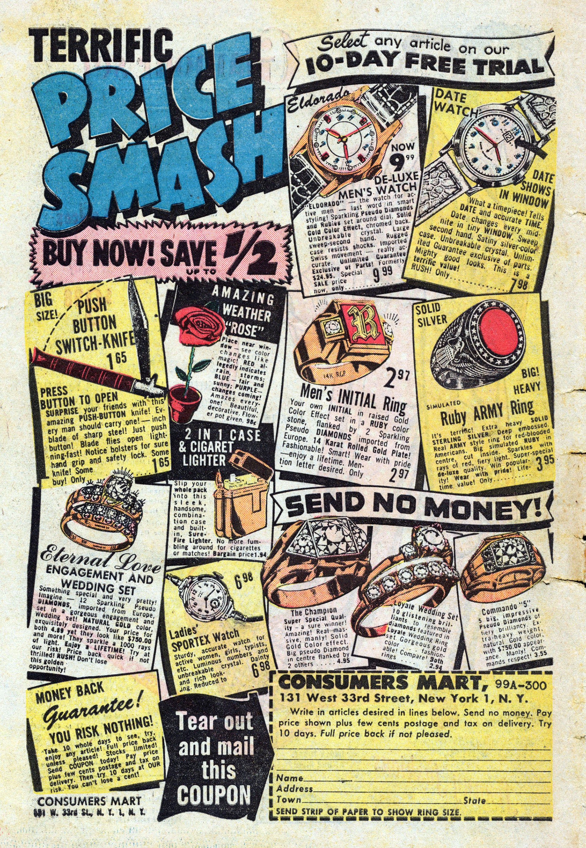 Read online Love Adventures comic -  Issue #9 - 34