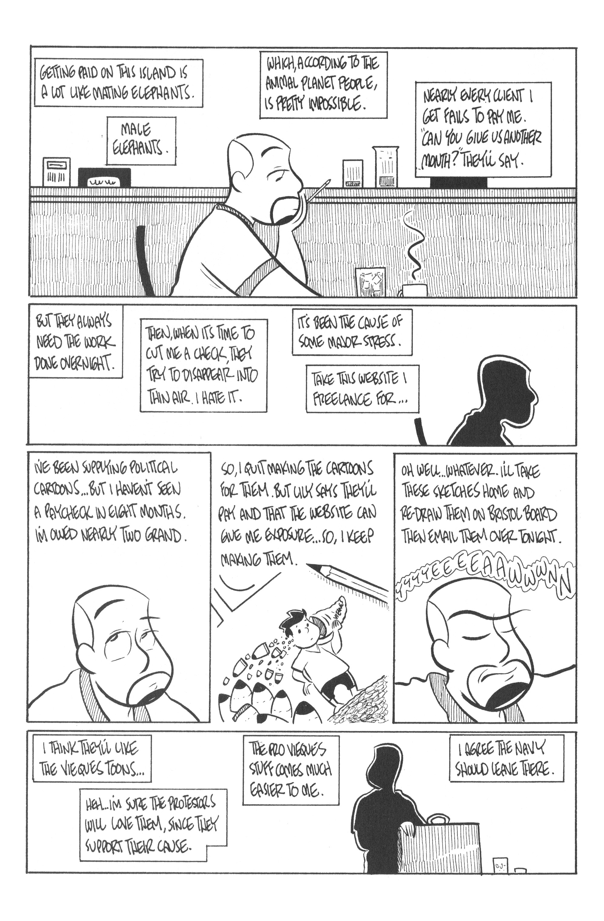 Read online True Story Swear To God (2000) comic -  Issue #14 - 10