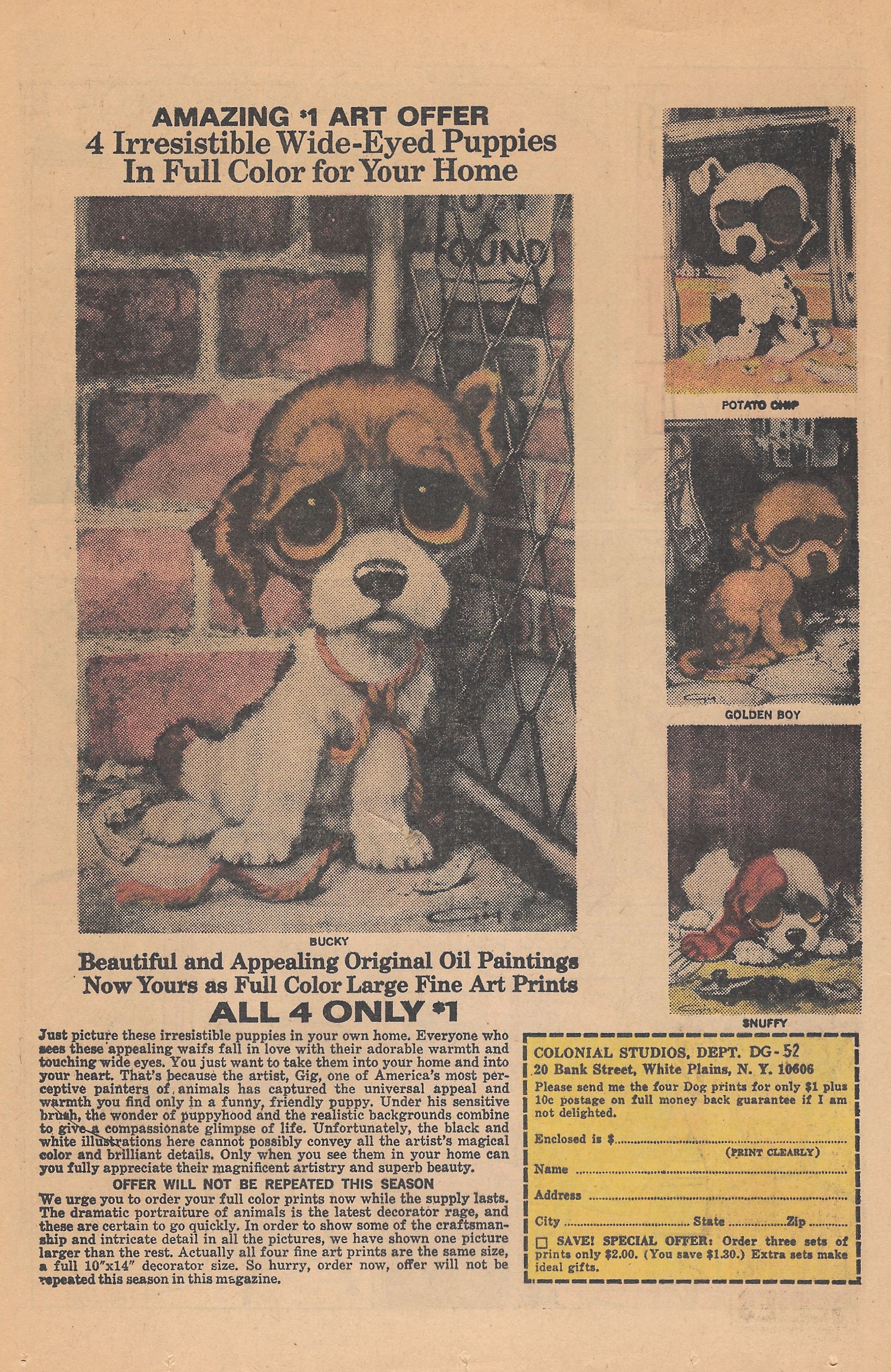 Read online Jughead's Jokes comic -  Issue #19 - 8