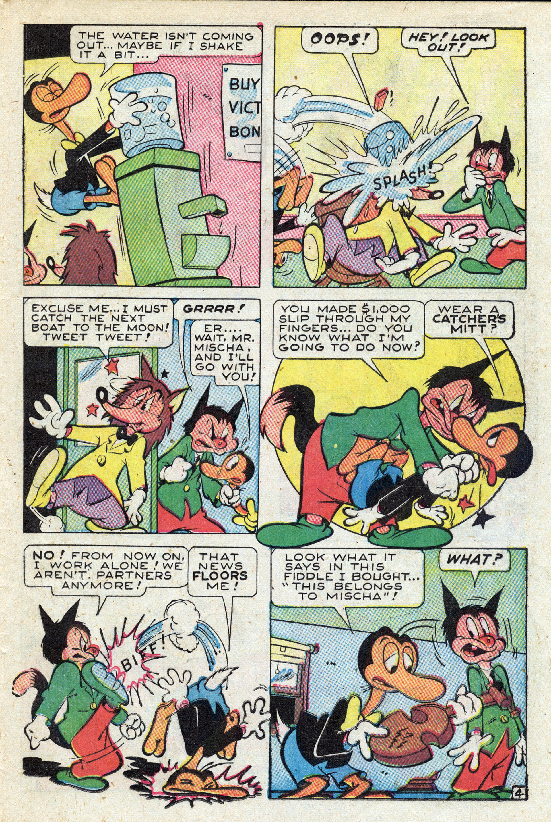 Read online Paul Terry's Mighty Mouse Comics comic -  Issue #3 - 24