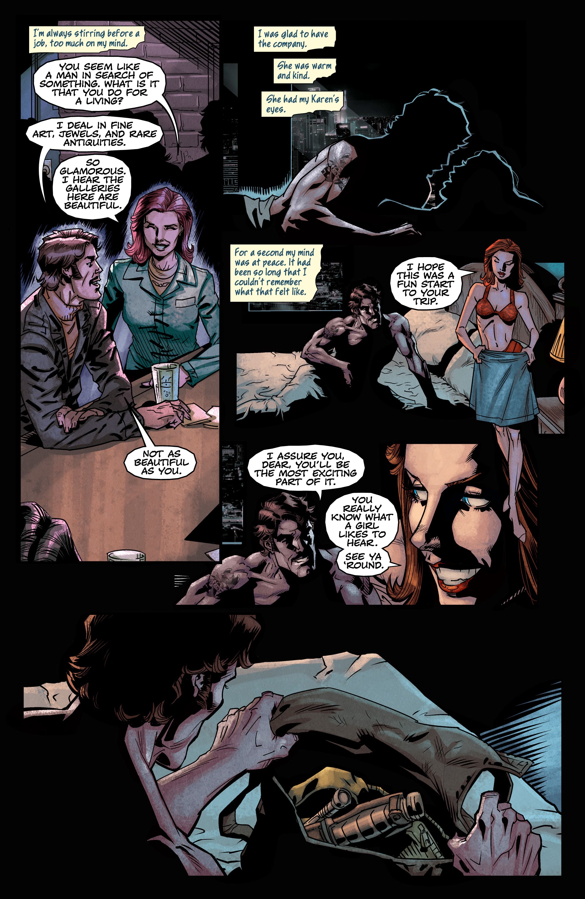 Read online Solomon's Men comic -  Issue #1 - 9