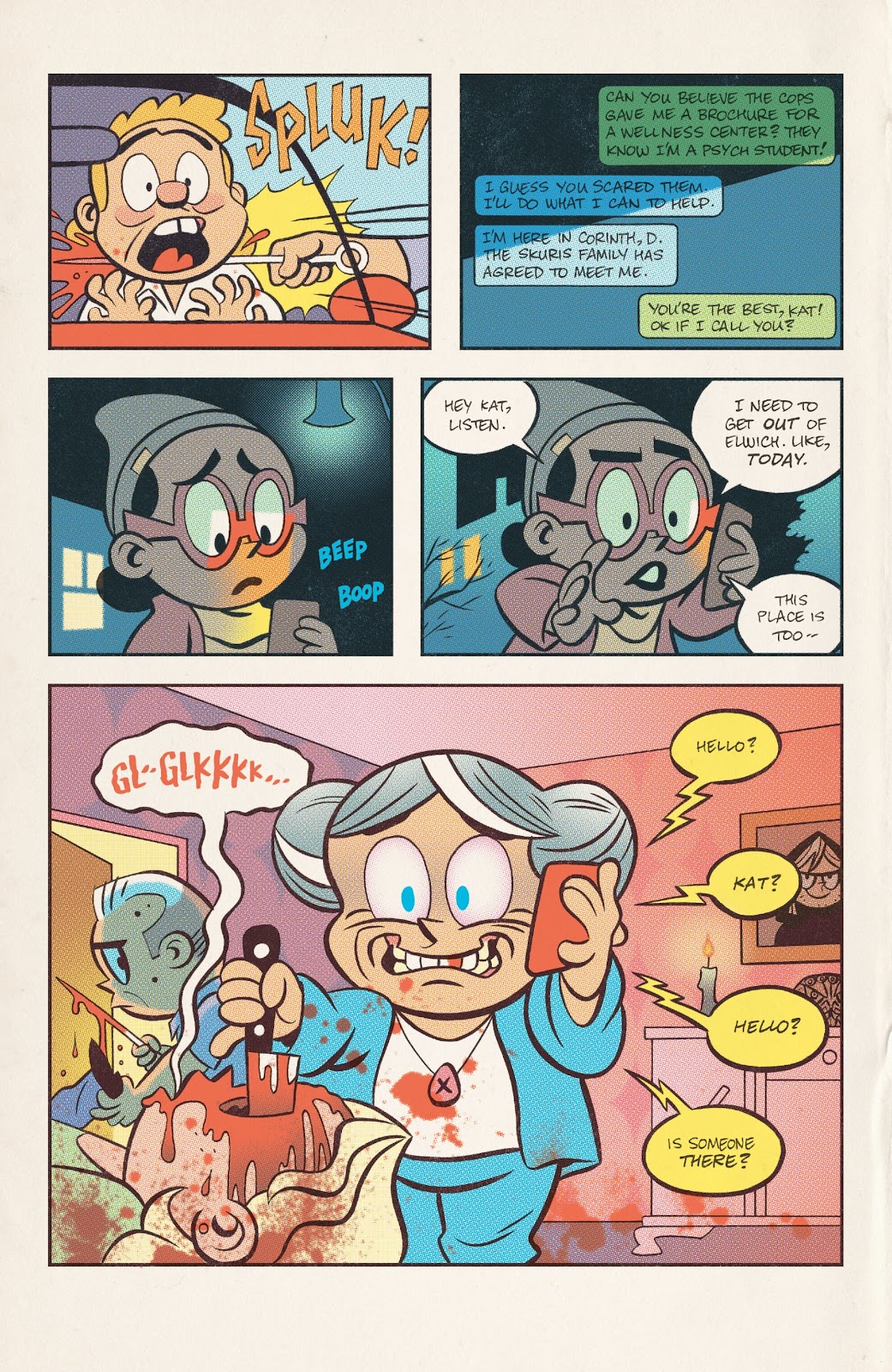 Dwellings issue TPB 1 - Page 68
