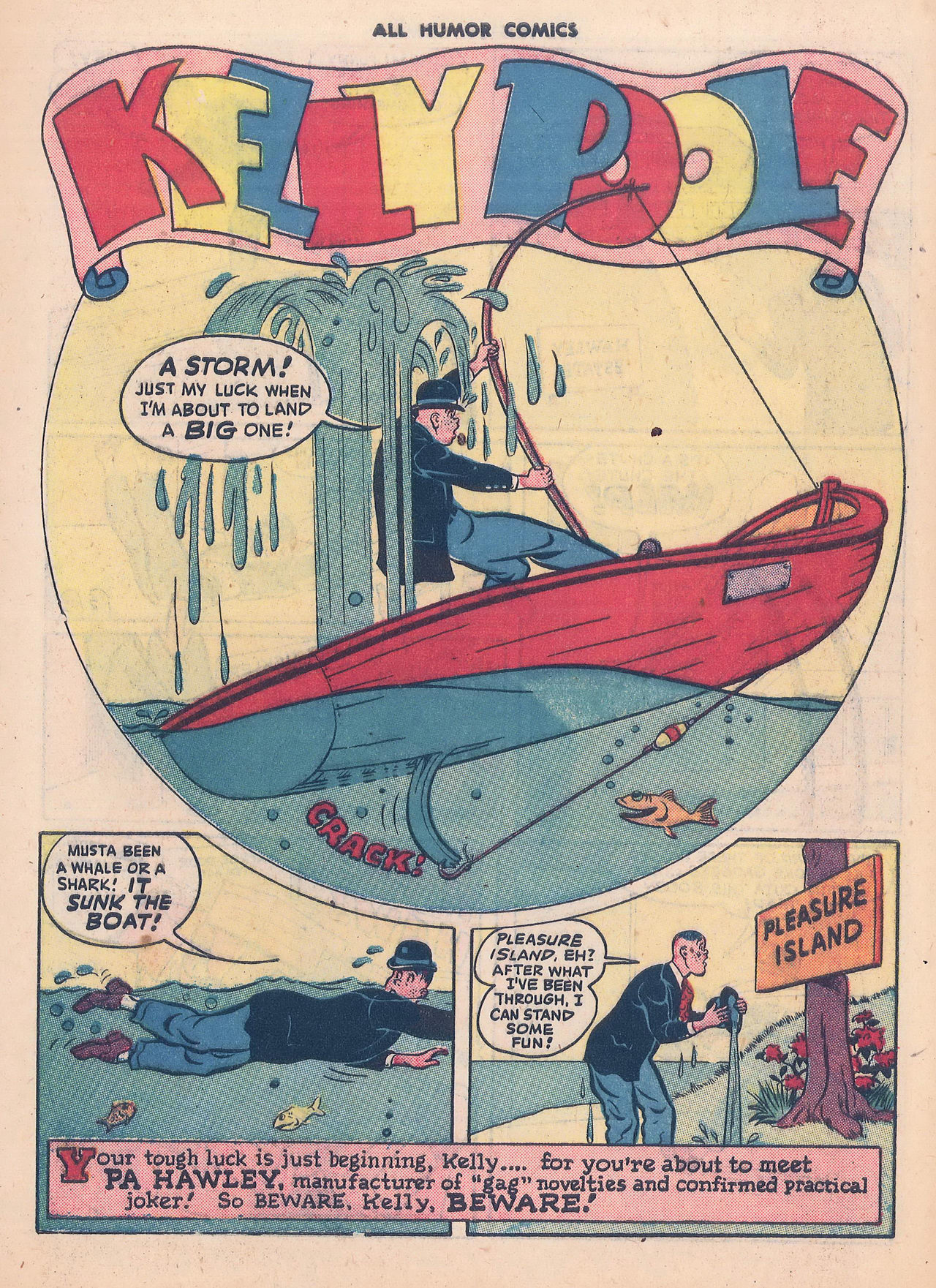 Read online All Humor Comics comic -  Issue #6 - 3