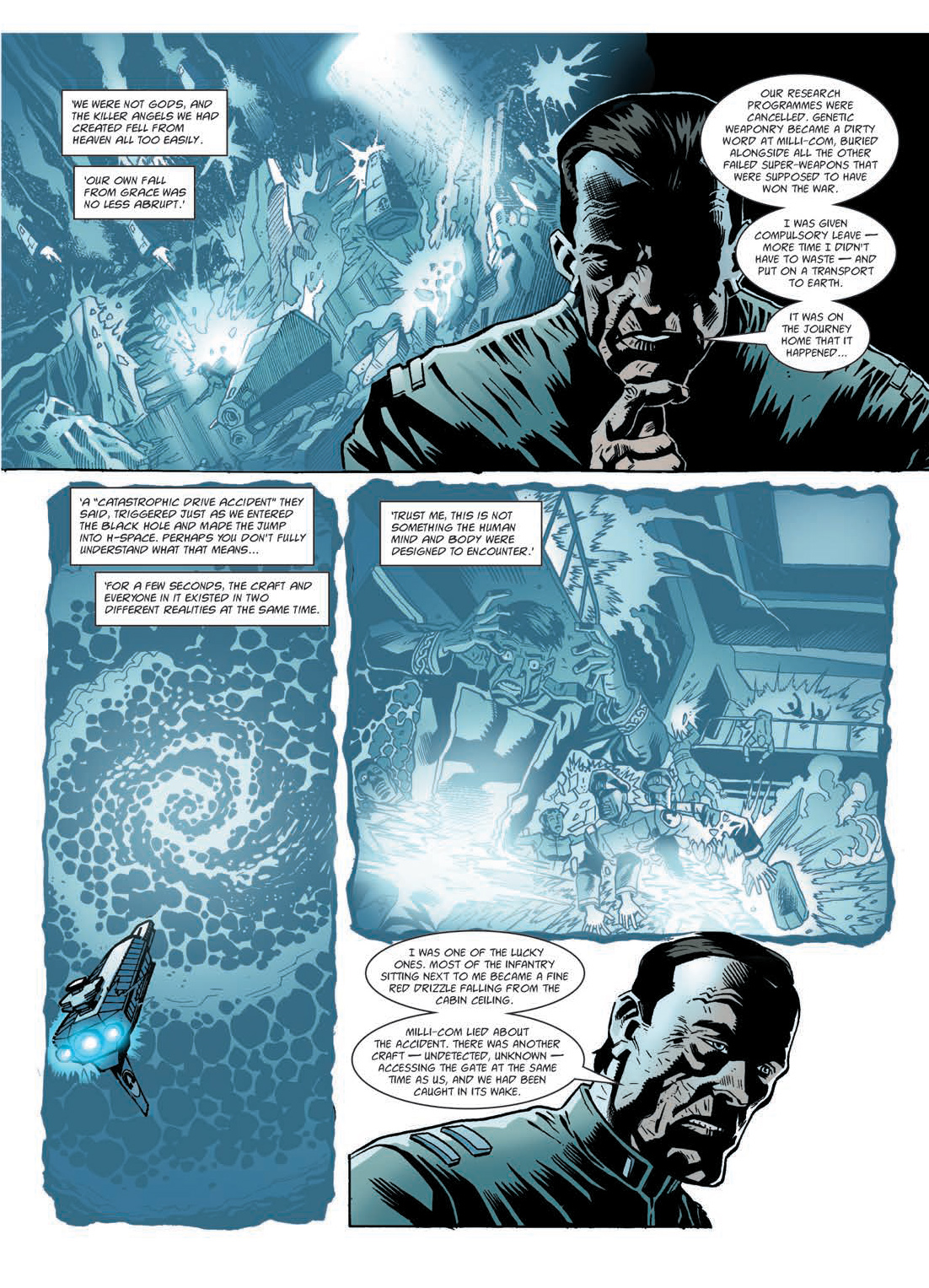 Read online The 86ers comic -  Issue # TPB - 62
