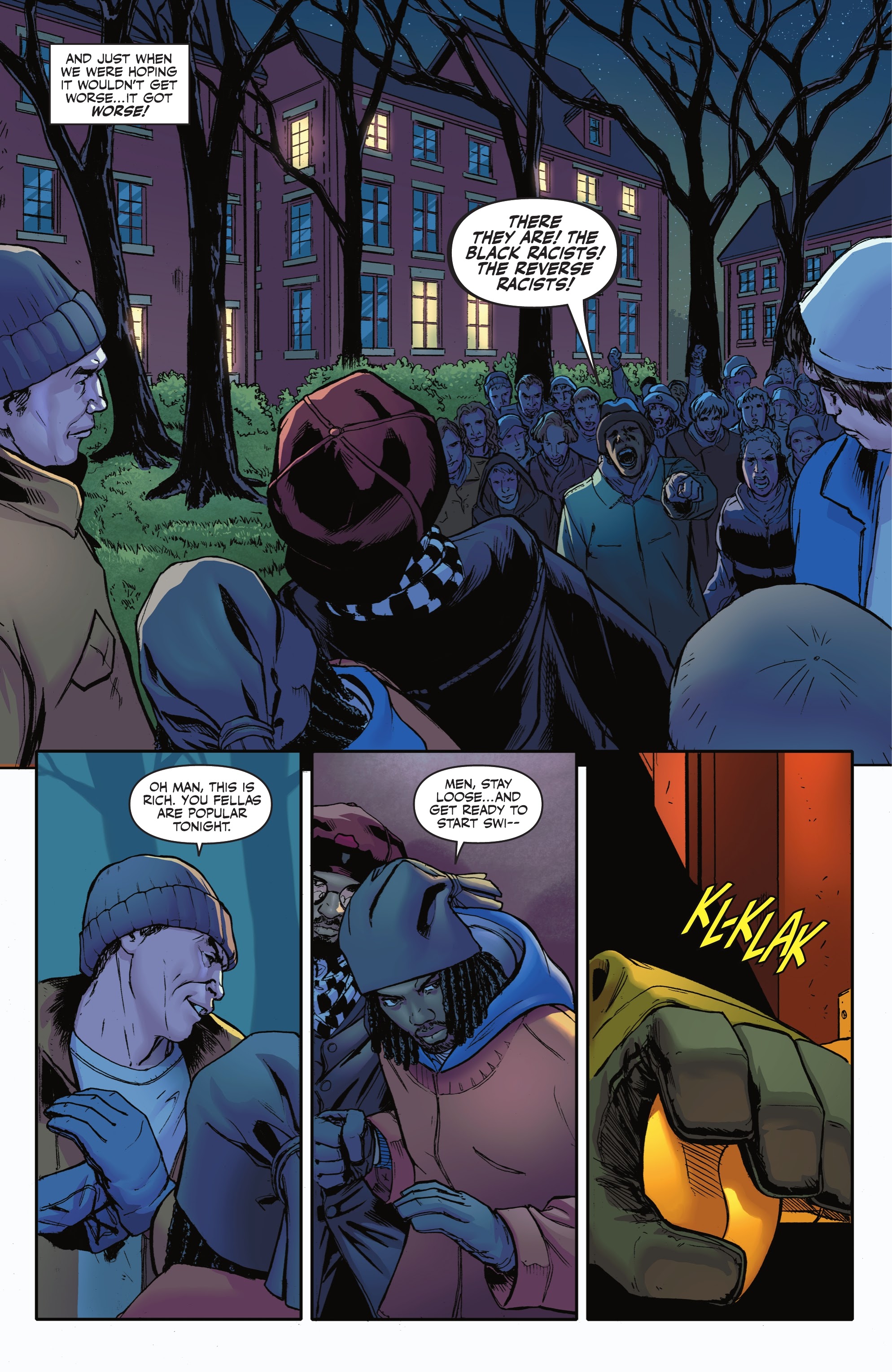 Read online Represent! comic -  Issue #8 - 10