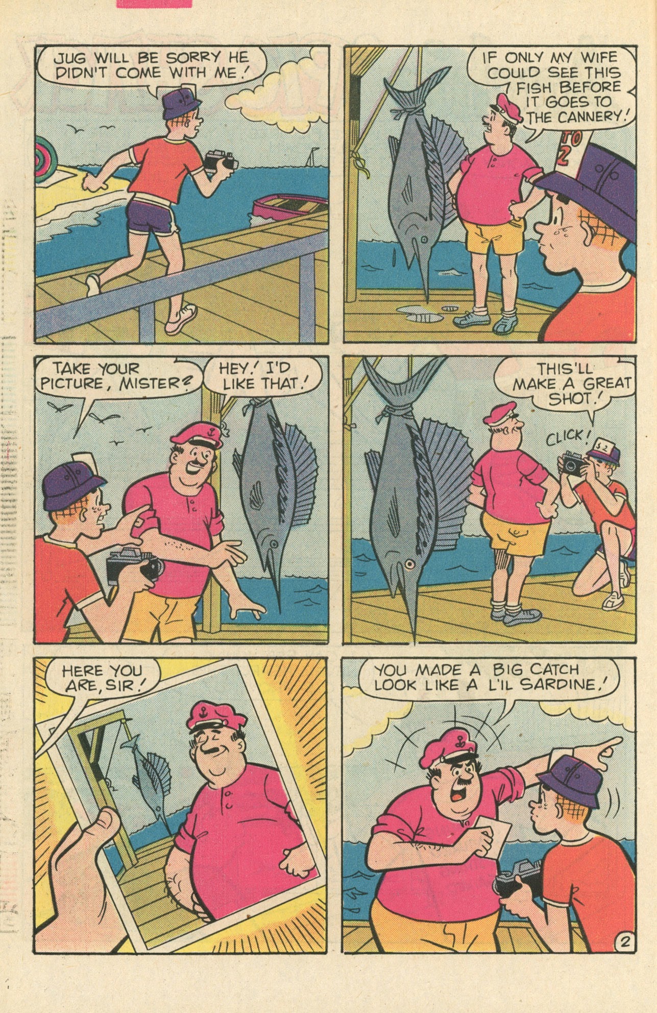 Read online Laugh (Comics) comic -  Issue #356 - 29