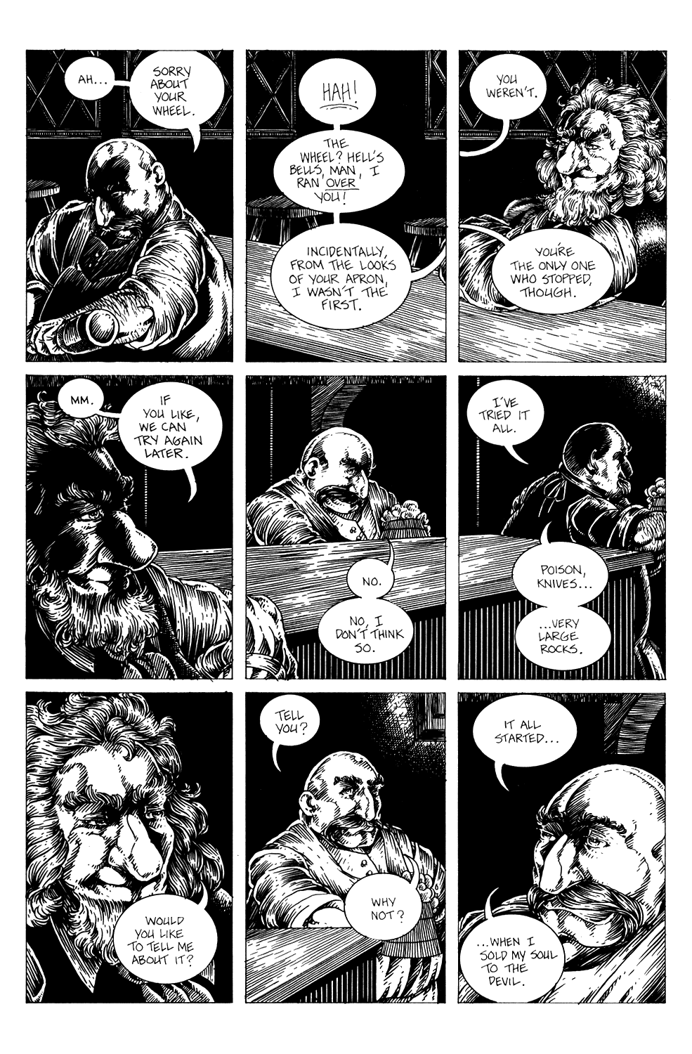 Read online Starchild: Crossroads comic -  Issue #2 - 8