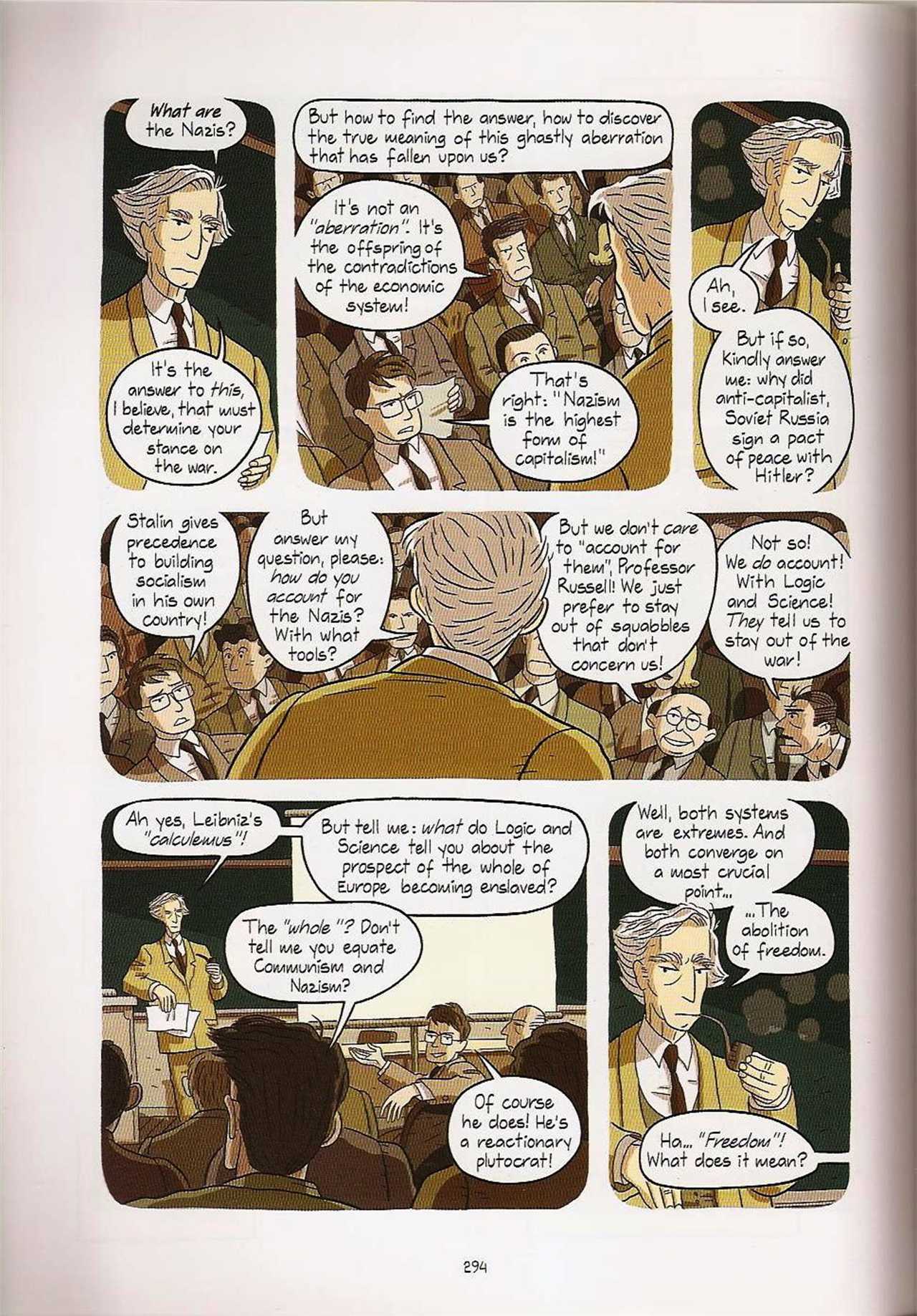 Read online Logicomix comic -  Issue # TPB - 280