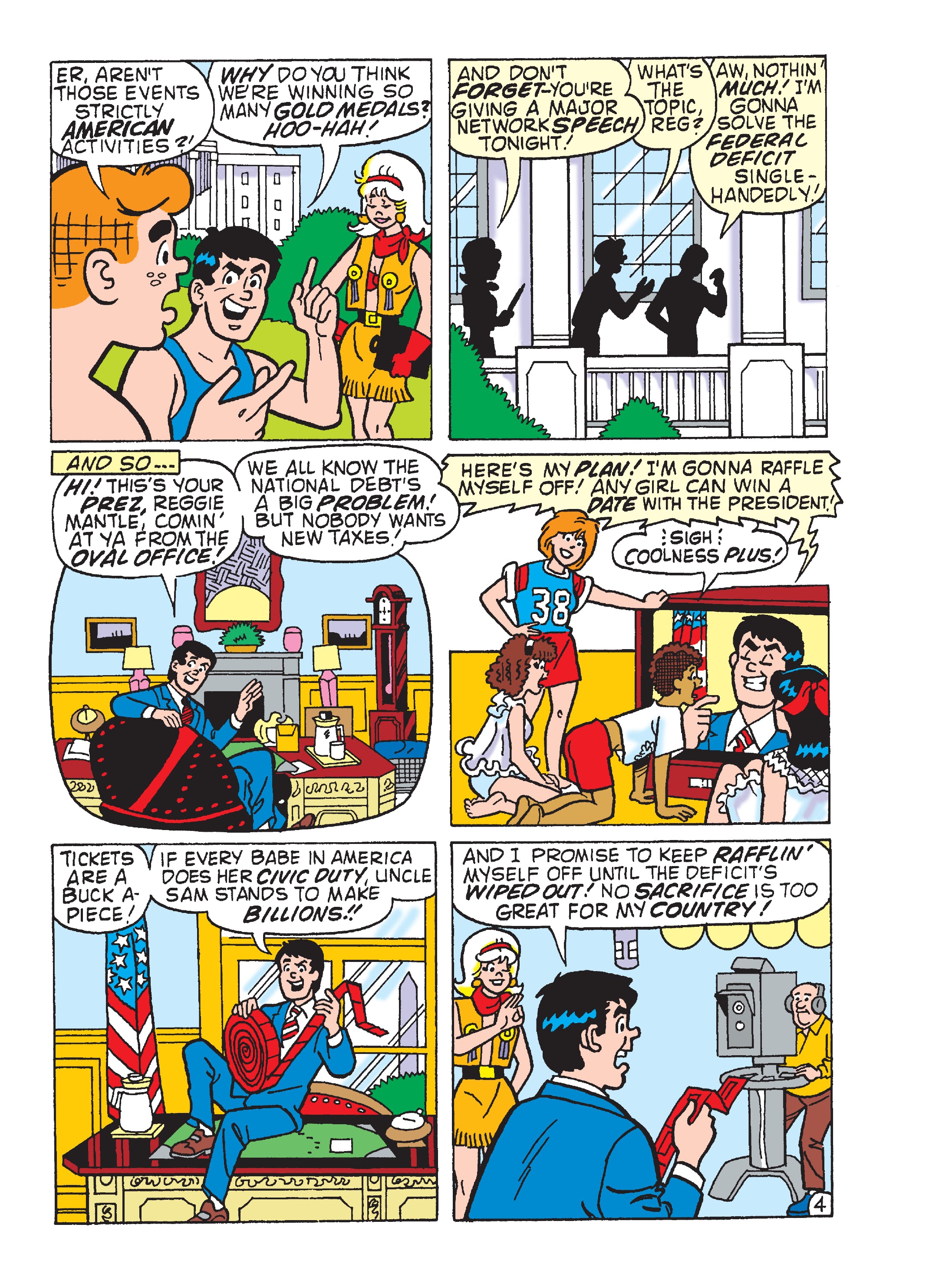 Read online World of Archie Double Digest comic -  Issue #103 - 110
